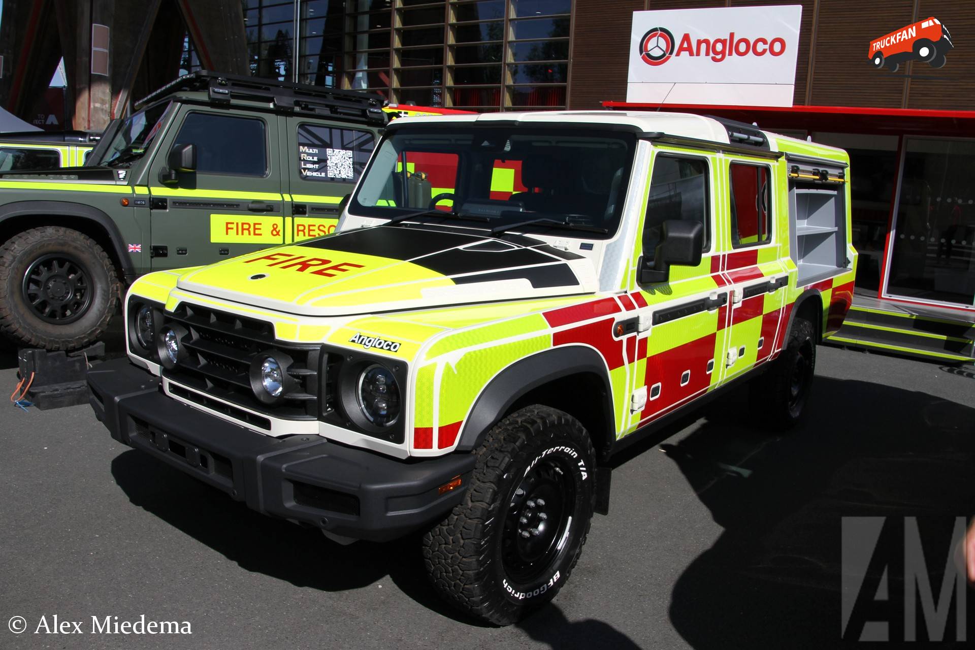 INEOS Grenadier op Interschutz 2026 in Messe Hannover
