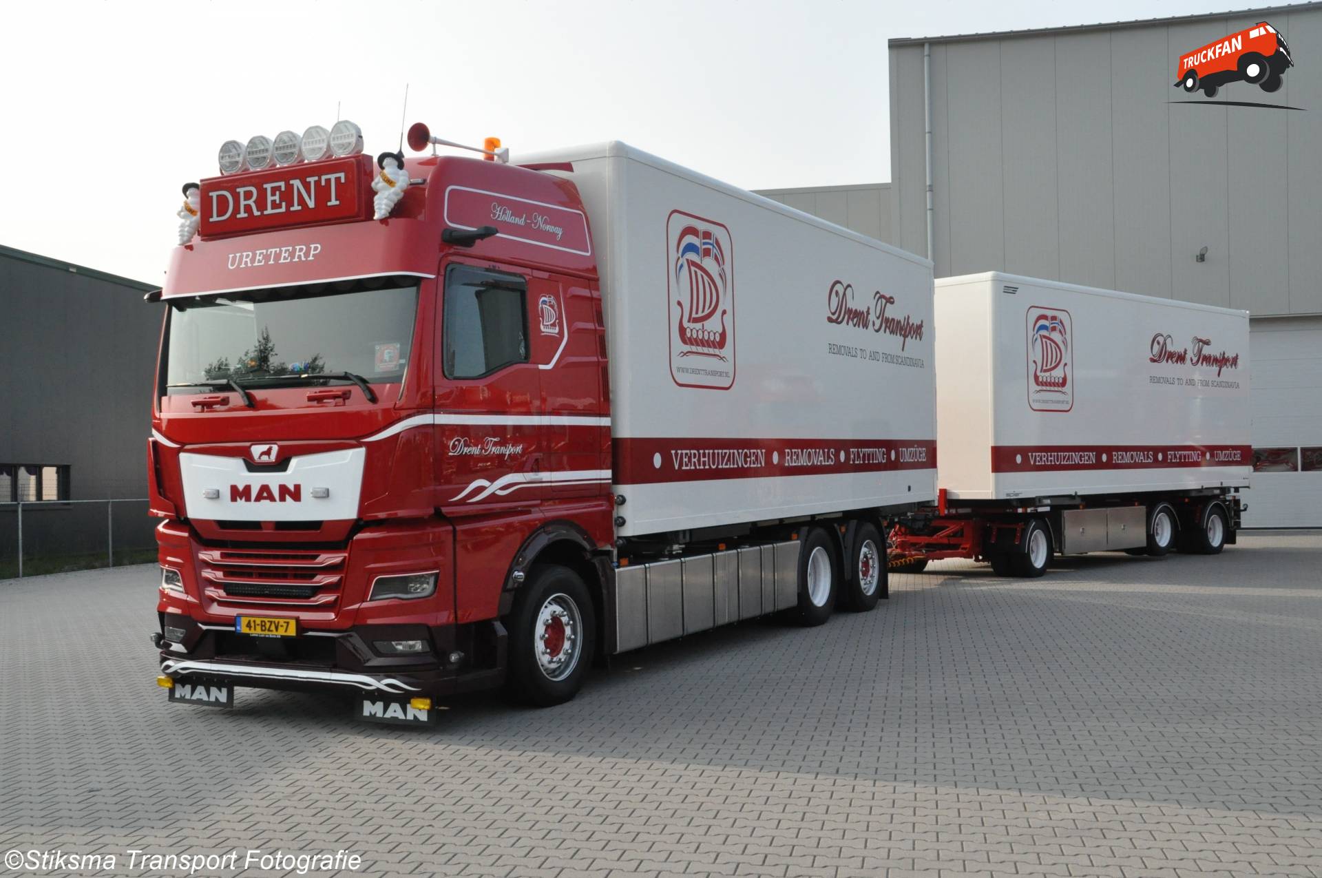 Drent Transport - TruckFan NL