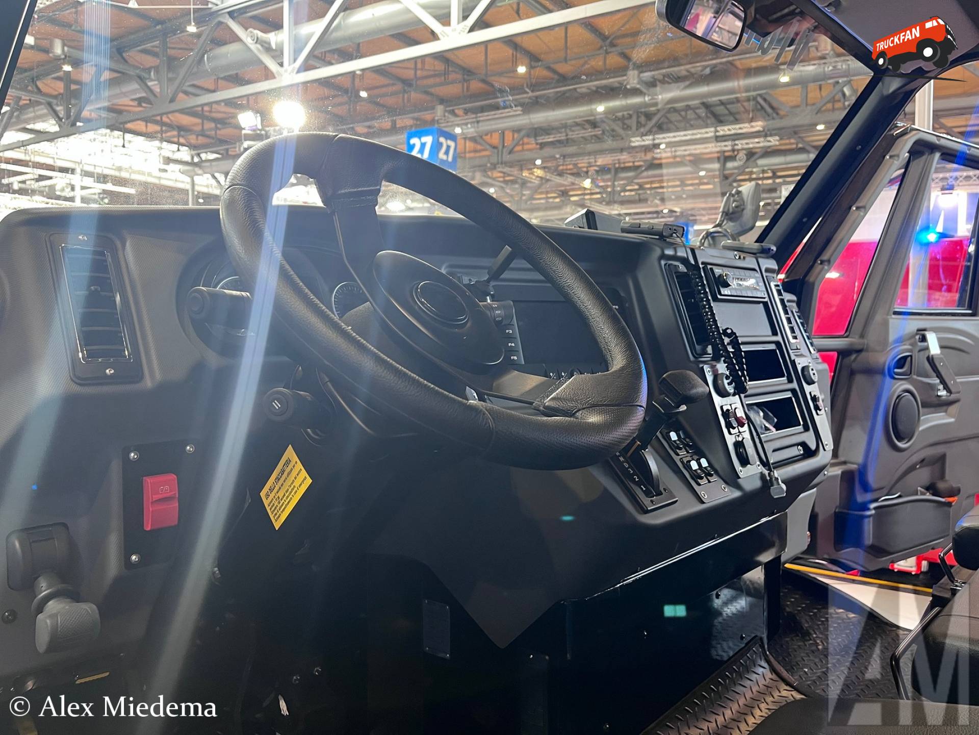Tekne Graelion brandweerwagen op Interschutz 2026