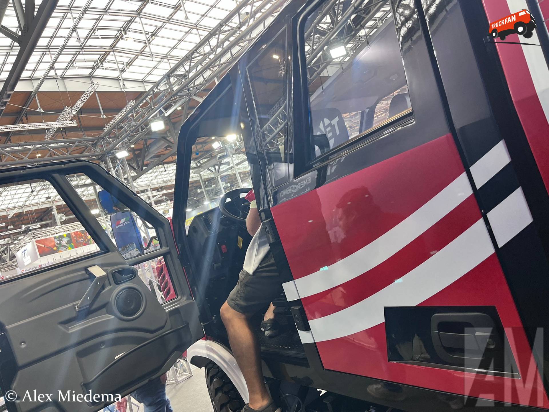Tekne Graelion fire truck at Interschutz 2026