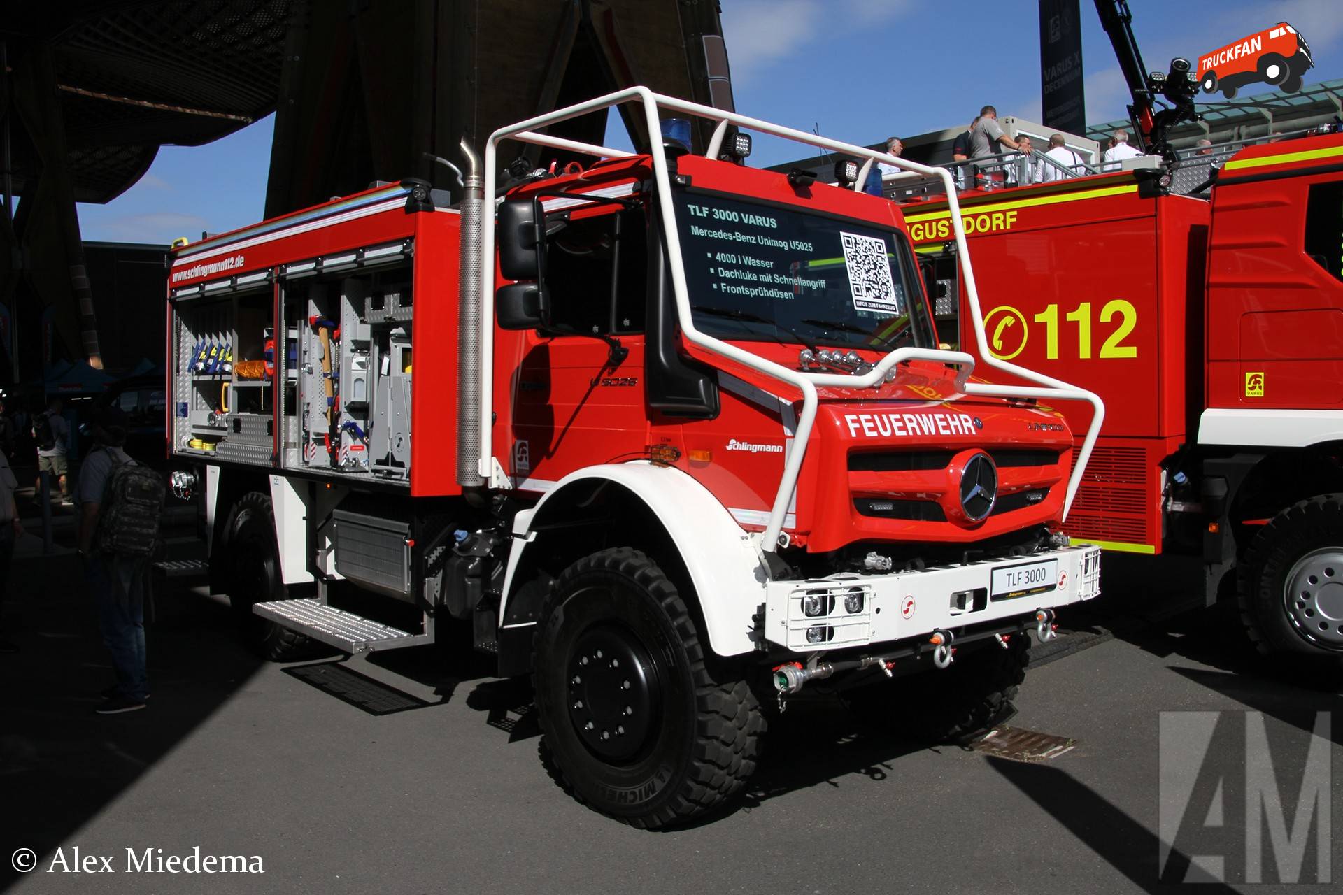 Unimog U5025 van Schlingmann op Messe Hannover