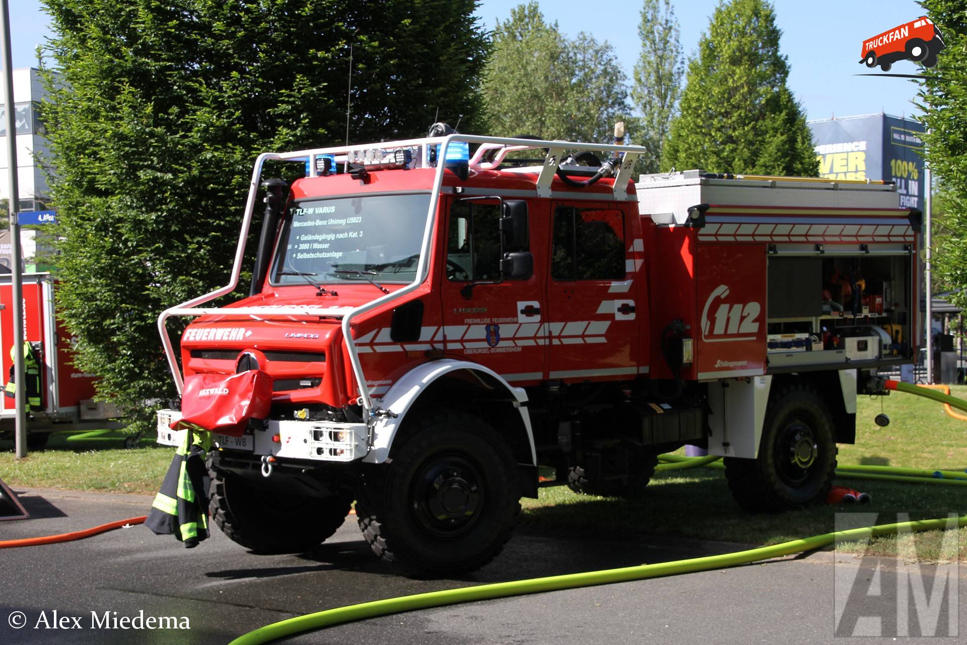 Freiwillige Feuerwehr Oberursel-Bommersheim Unimog U5023