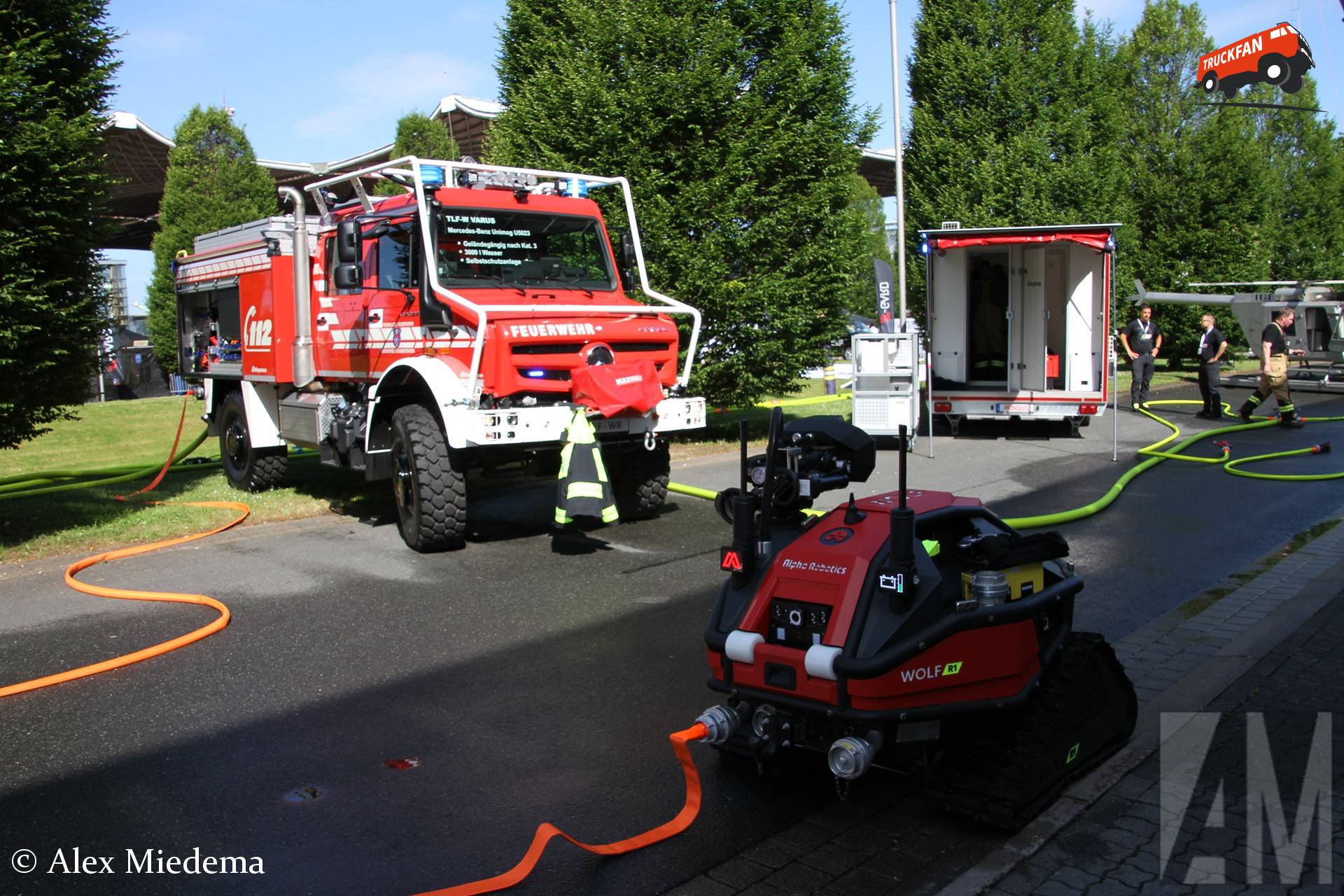 Unimog U5023 TLF-W Varus from the Freiwillige Feuerwehr Oberursel-Bommersheim
