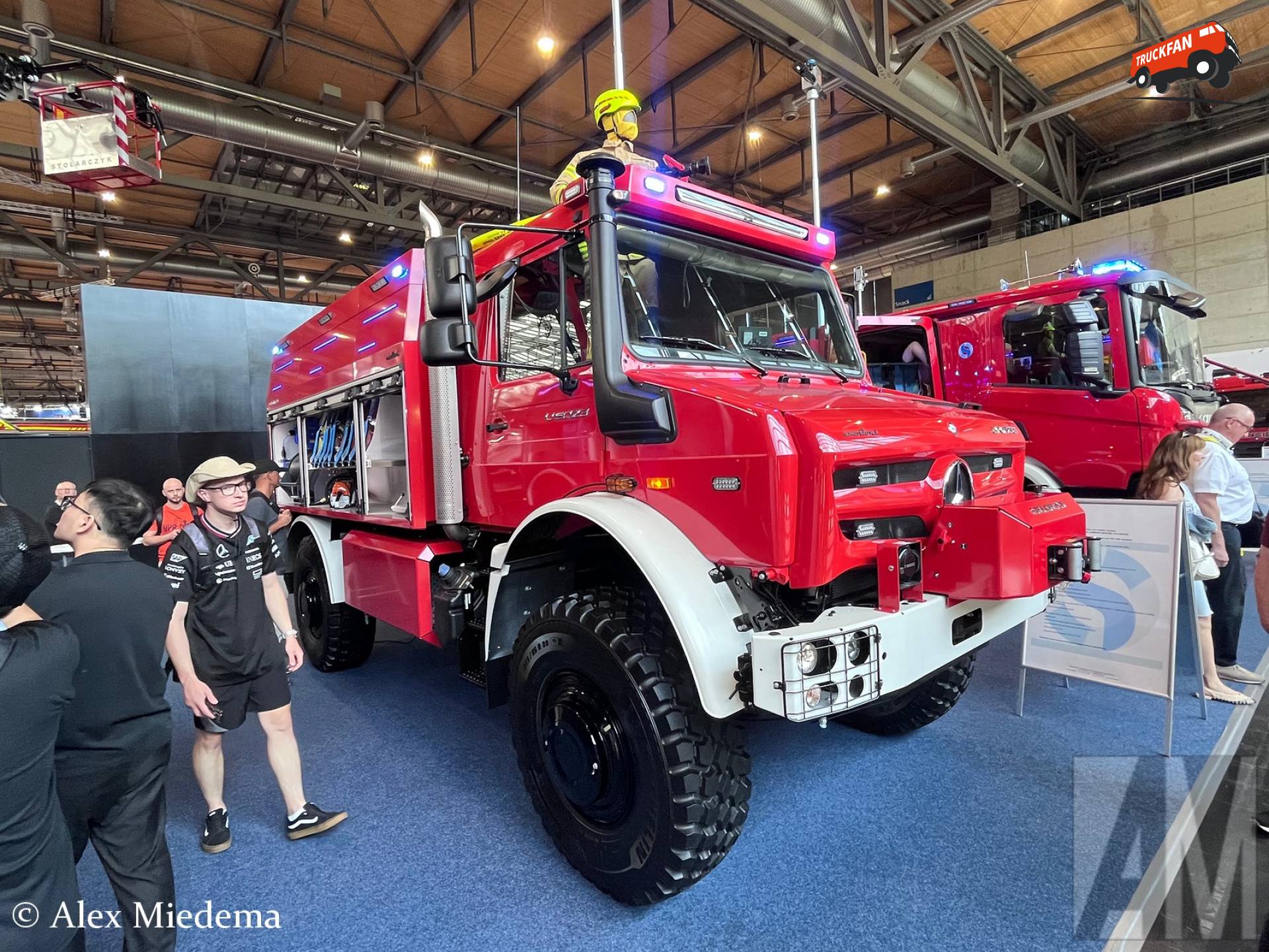 Unimog U5023 op Interschutz 2026