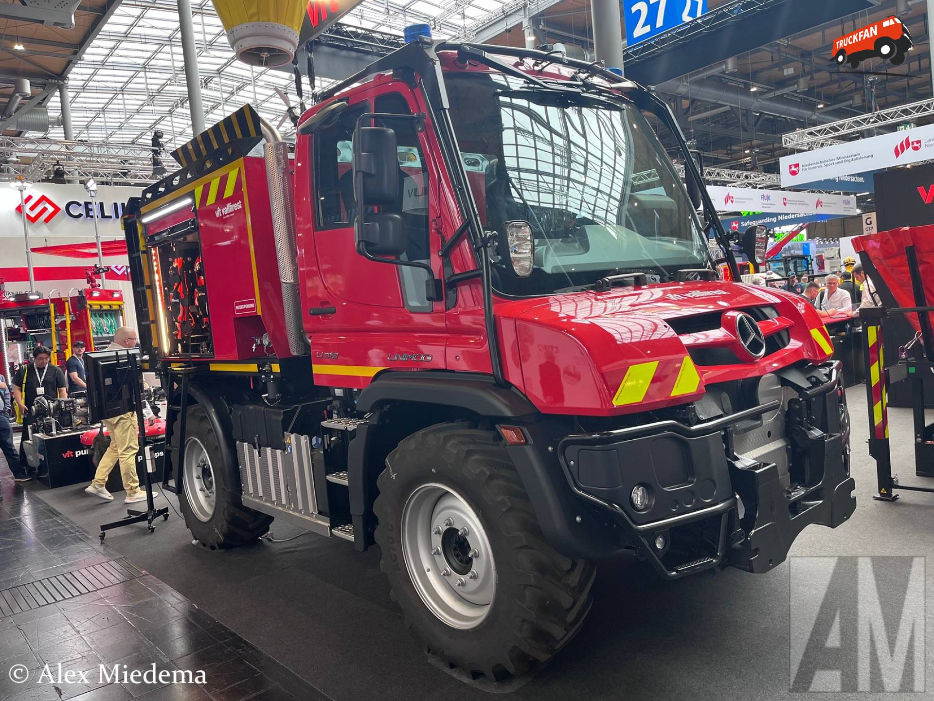 Unimog U319 op Interschutz 2026 in Hannover