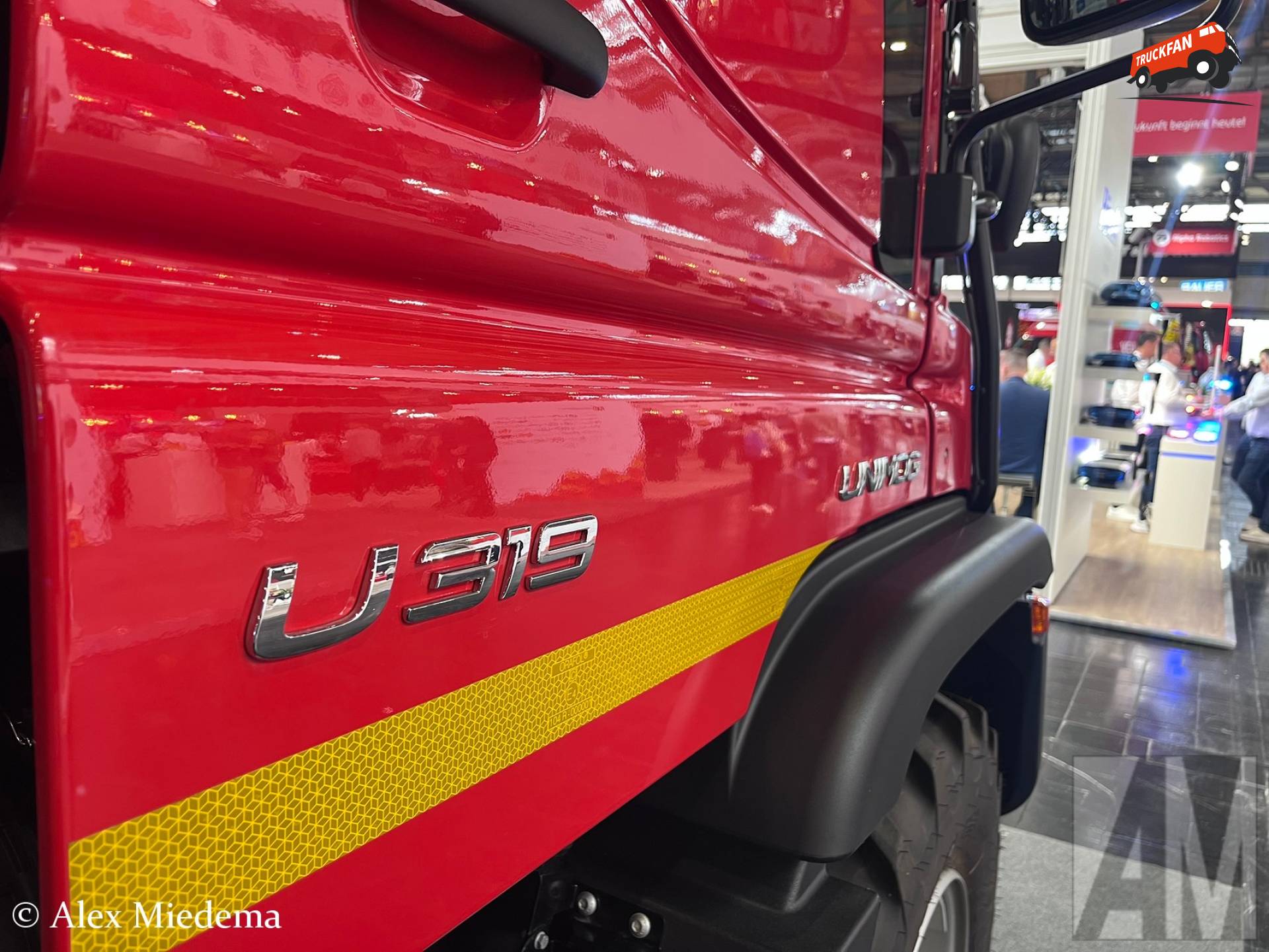 Unimog U319 op Interschutz 2026 in Hannover