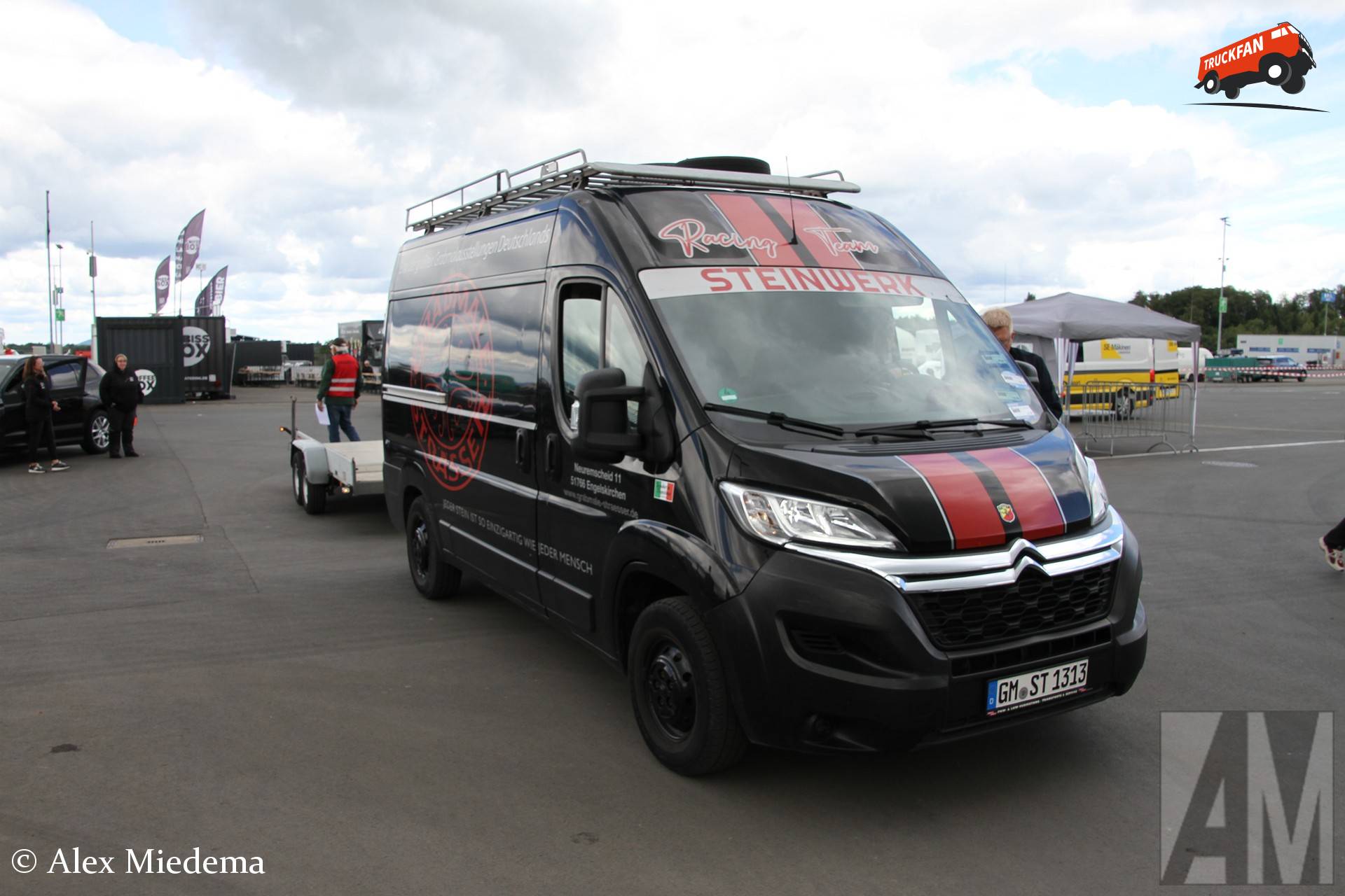 Citroën Jumper van Racing Team Steinwerk op Nürburgring