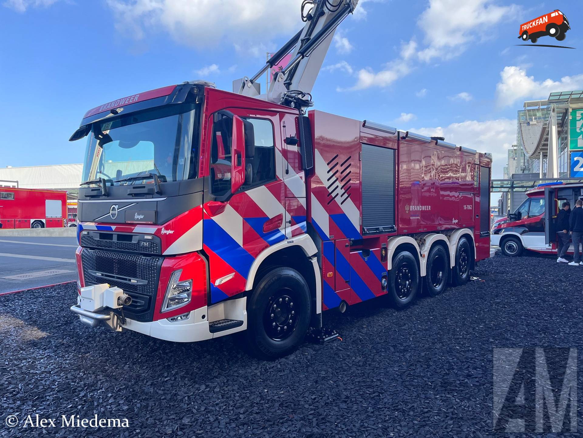 Ziegler SLF Schuimblusvoertuig op Interschutz 2026 in Hannover