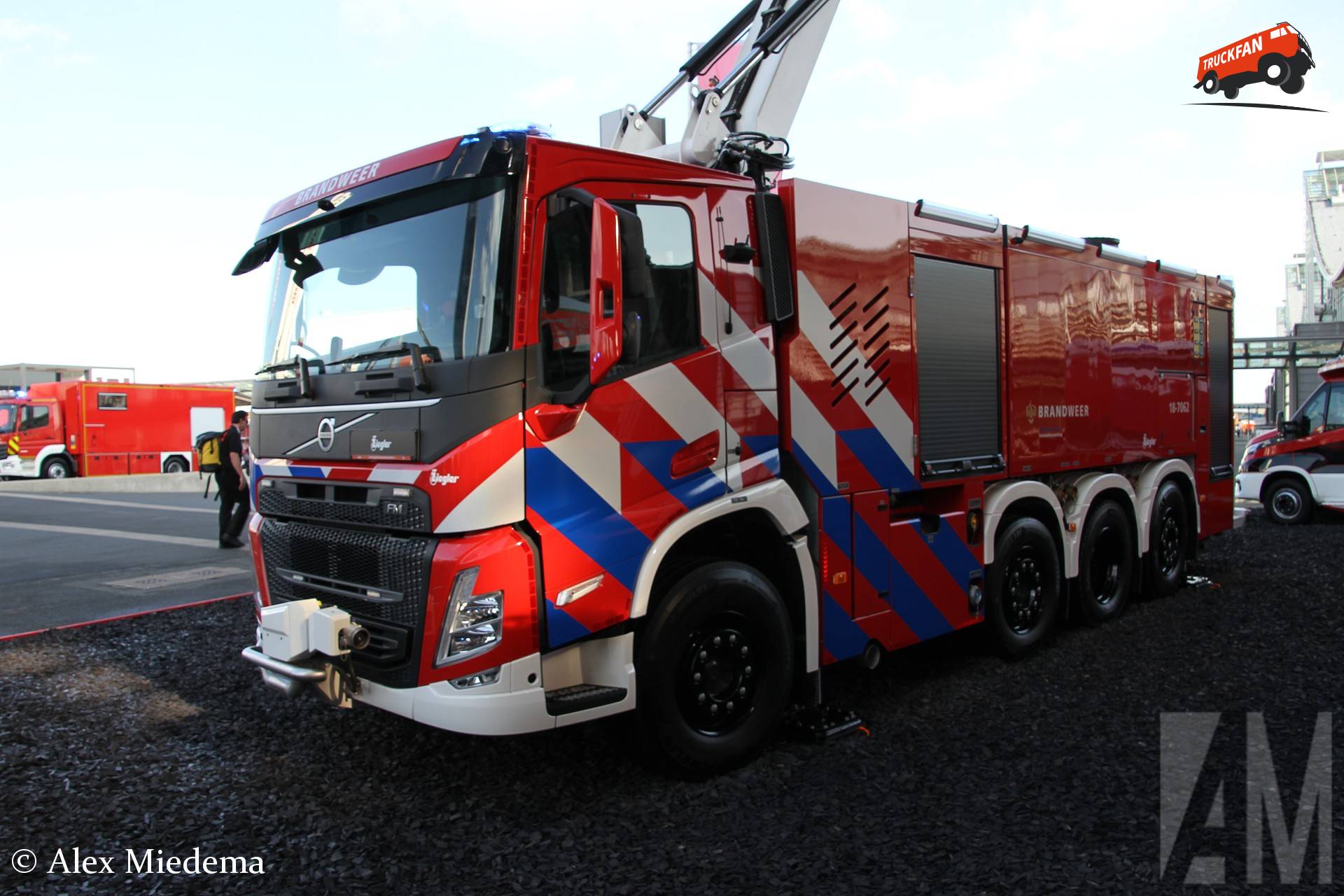 Volvo FM 510 Fire Truck Ziegler Body