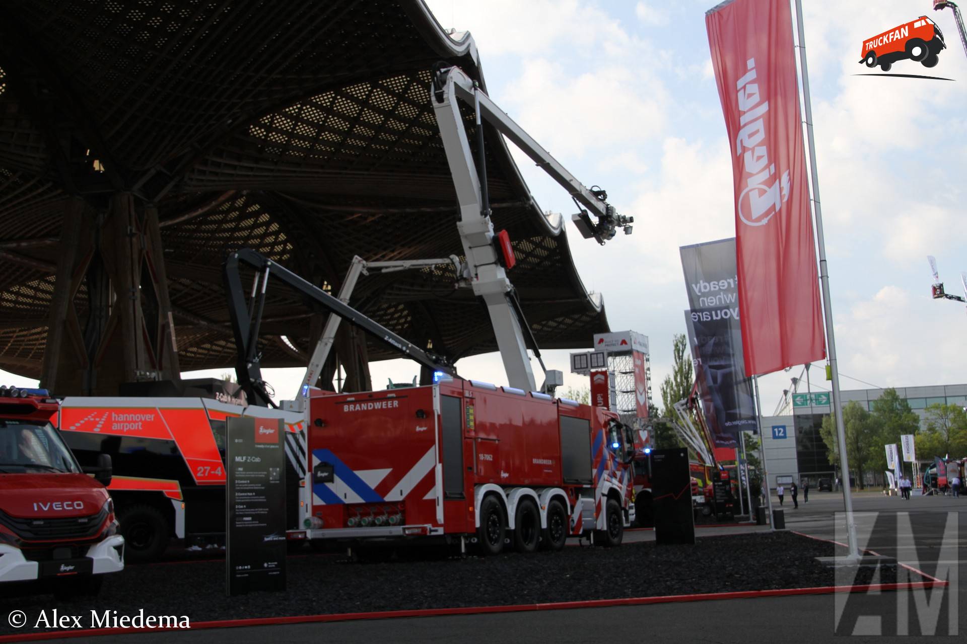 Volvo FM 510 Fire truck at Messe Hannover