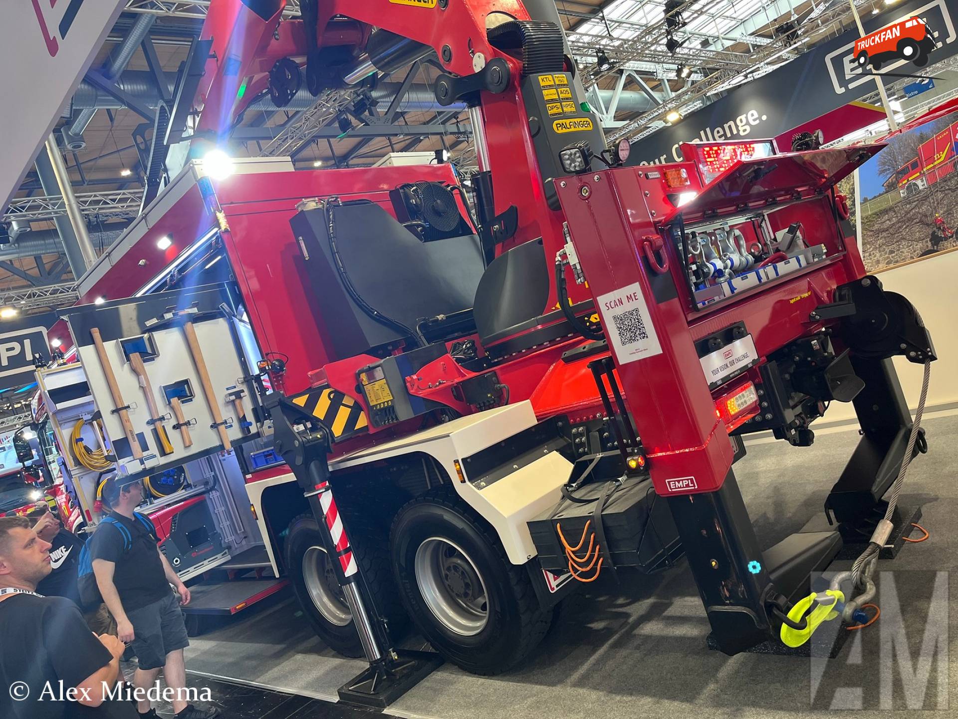 Volvo FMX 3rd Gen Brandweertruck bij Interschutz 2026