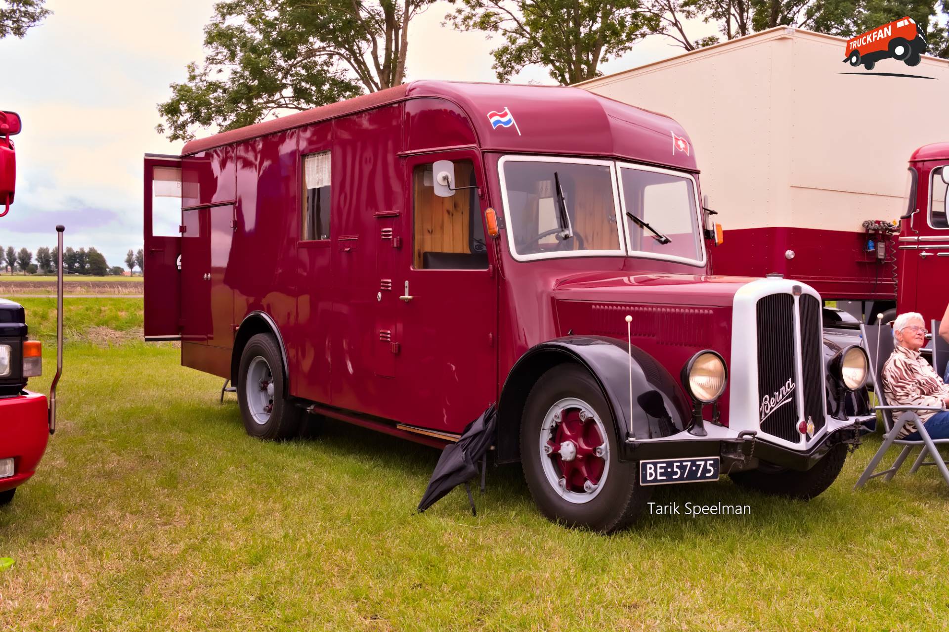 Berna 1UP138R1 with license plate BE-57-75