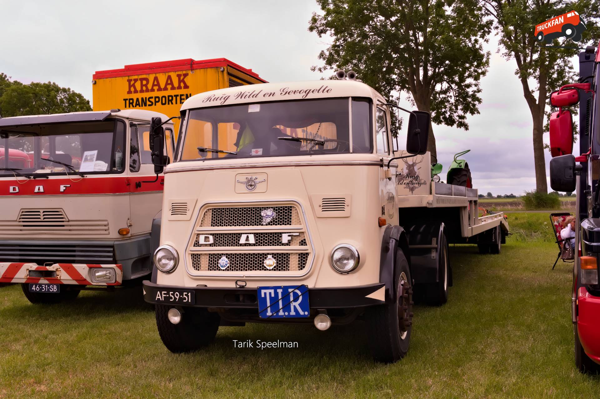DAF A1900 vrachtwagen AF-59-51 in Hensbroek