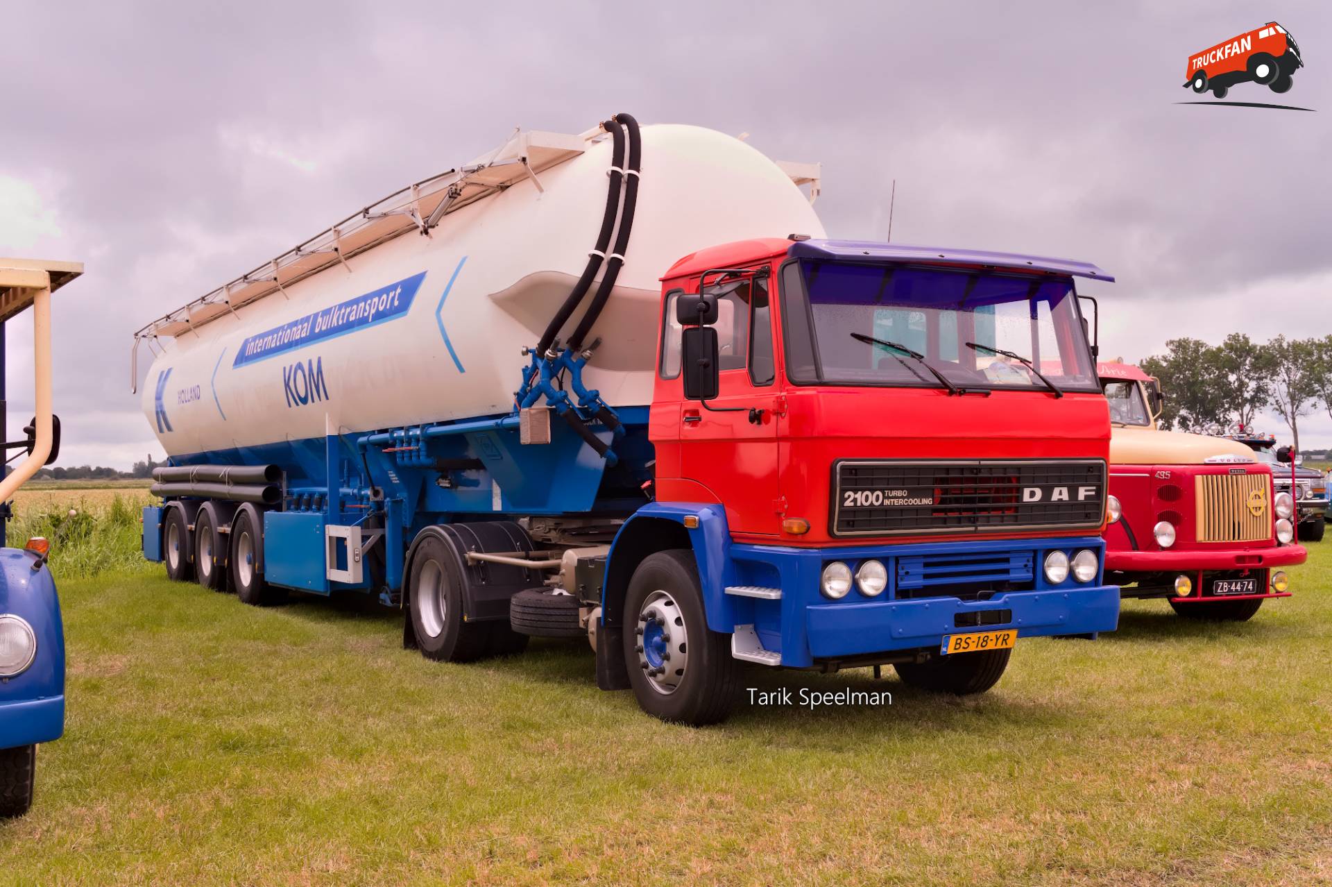 DAF 2100 Turbo met kenteken BS-18-YR