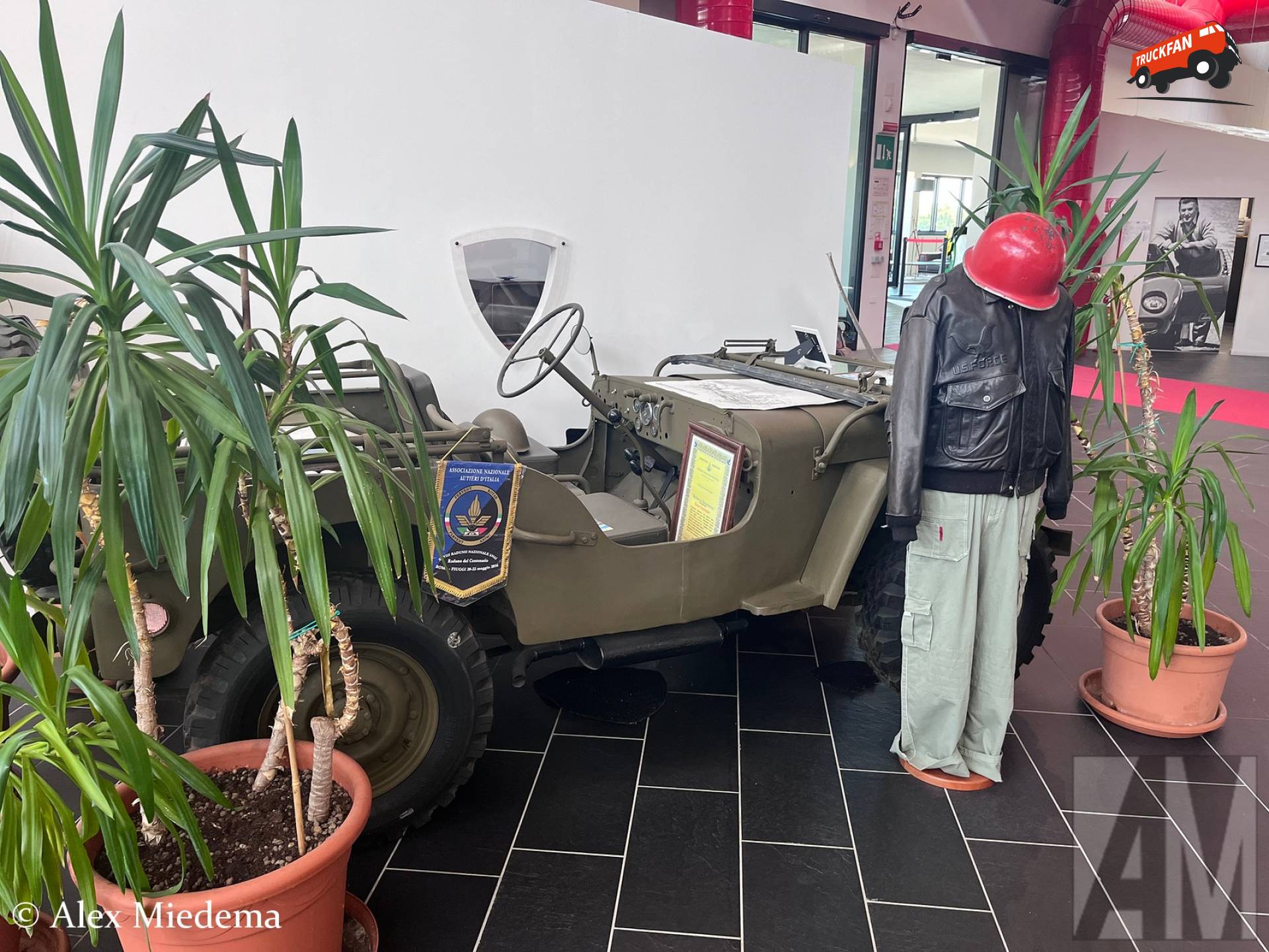 Willys MB in Museo Ferruccio Lamborghini in Bologna