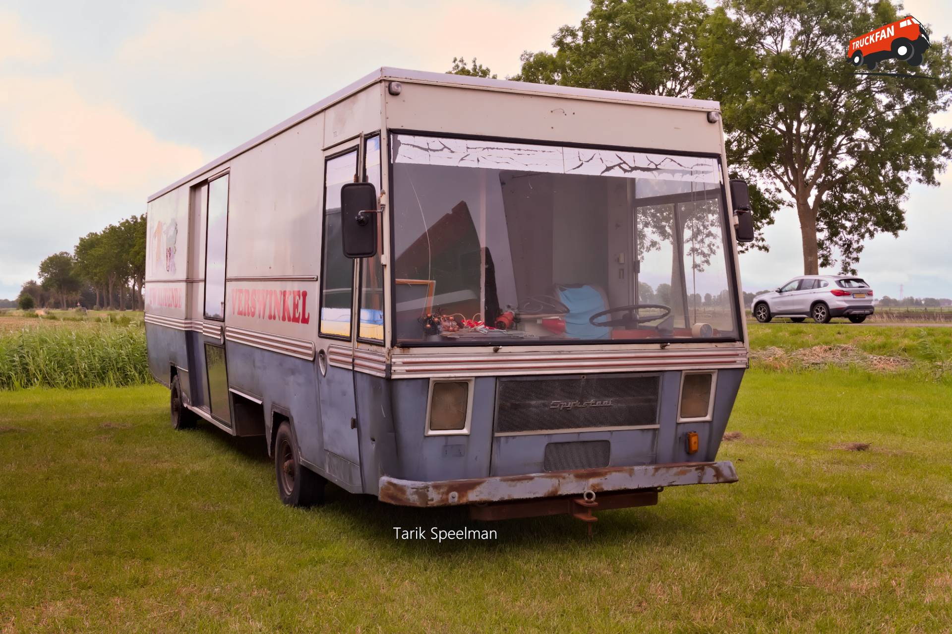 Spijkstaal SRV-Wagen op Historisch Festival Hensbroek 2026