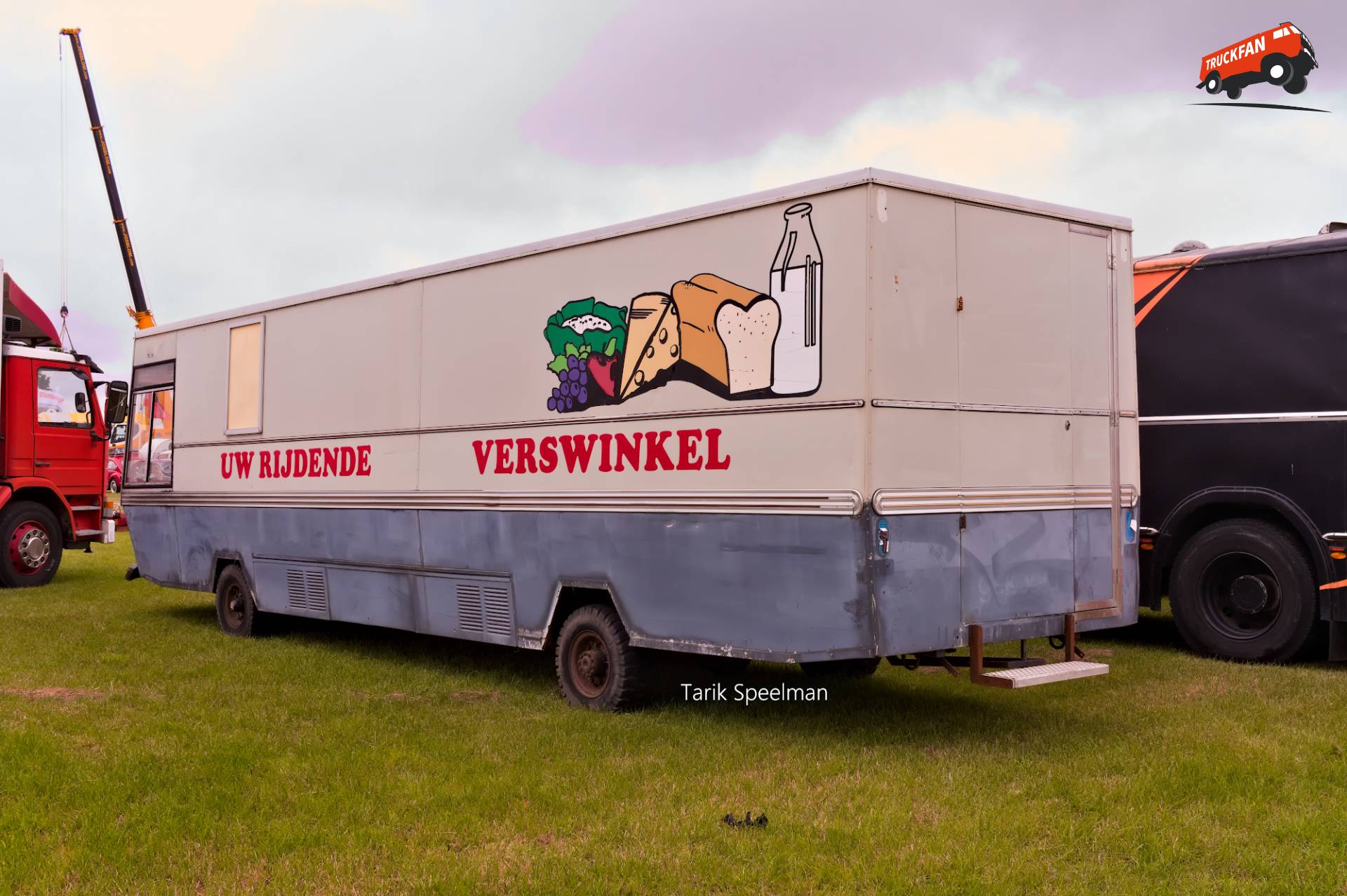 Spijkstaal SRV-Wagen op Historisch Festival Hensbroek 2026