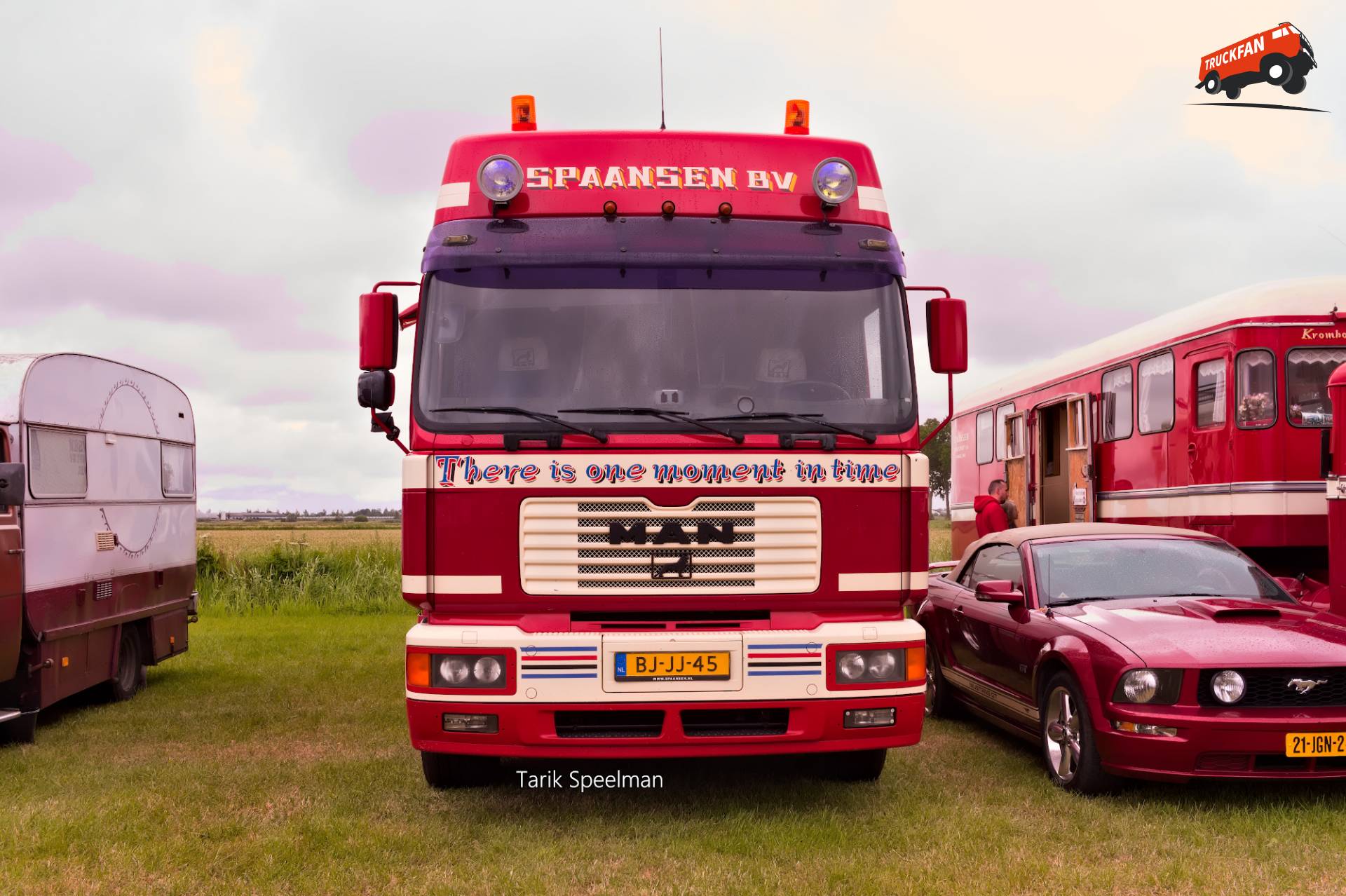 MAN F2000 Auto-transport bij Hensbroek 2026