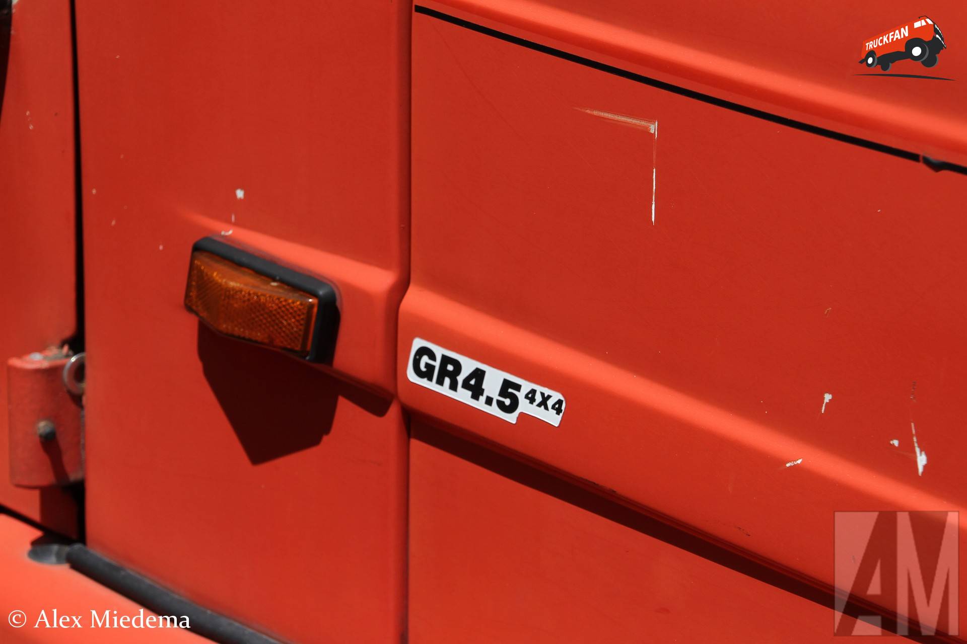 Bremach GR4.5 4x4 brandweerauto in Zaton Kroatië
