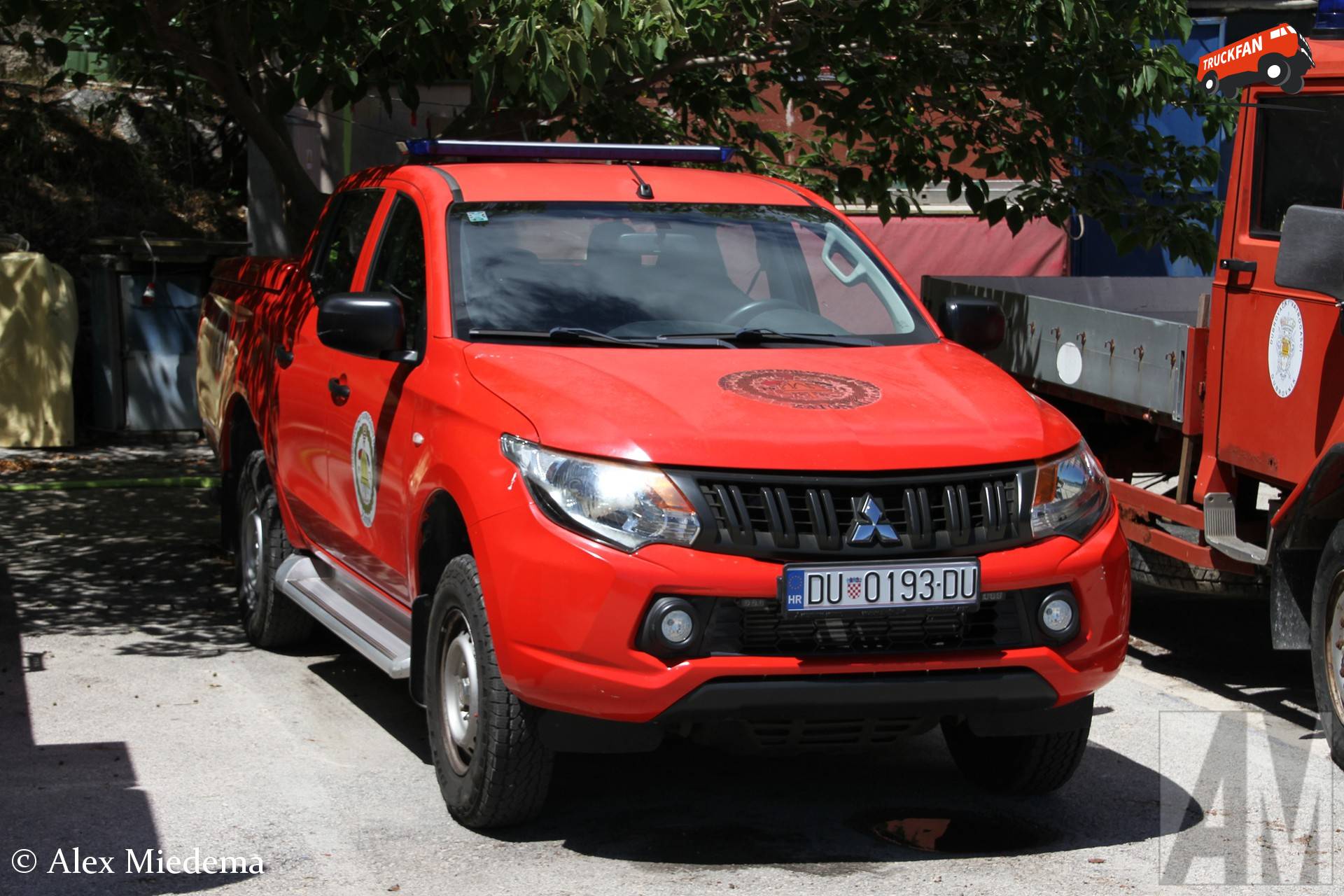 Mitsubishi L200 van Dobrovoljno Vatrogasno Društvo