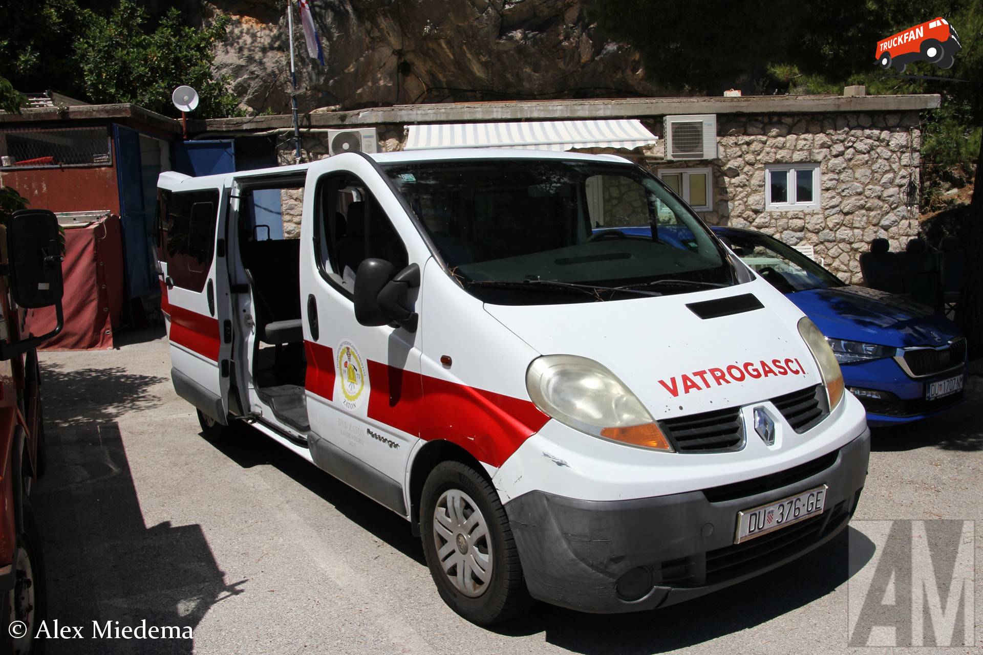 Renault Trafic Passenger in Zaton, Kroatië