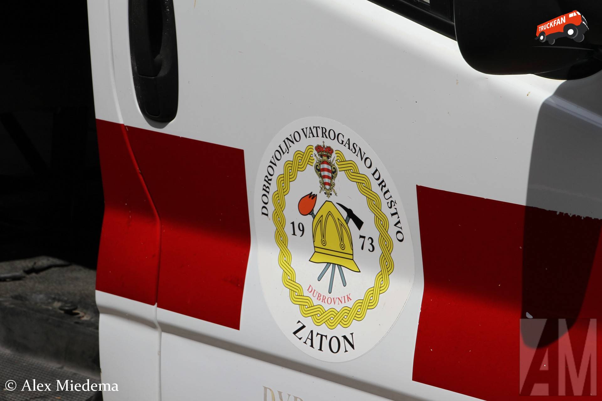 Renault Trafic Passenger van Dobrovoljno Vatrogasno Društvo