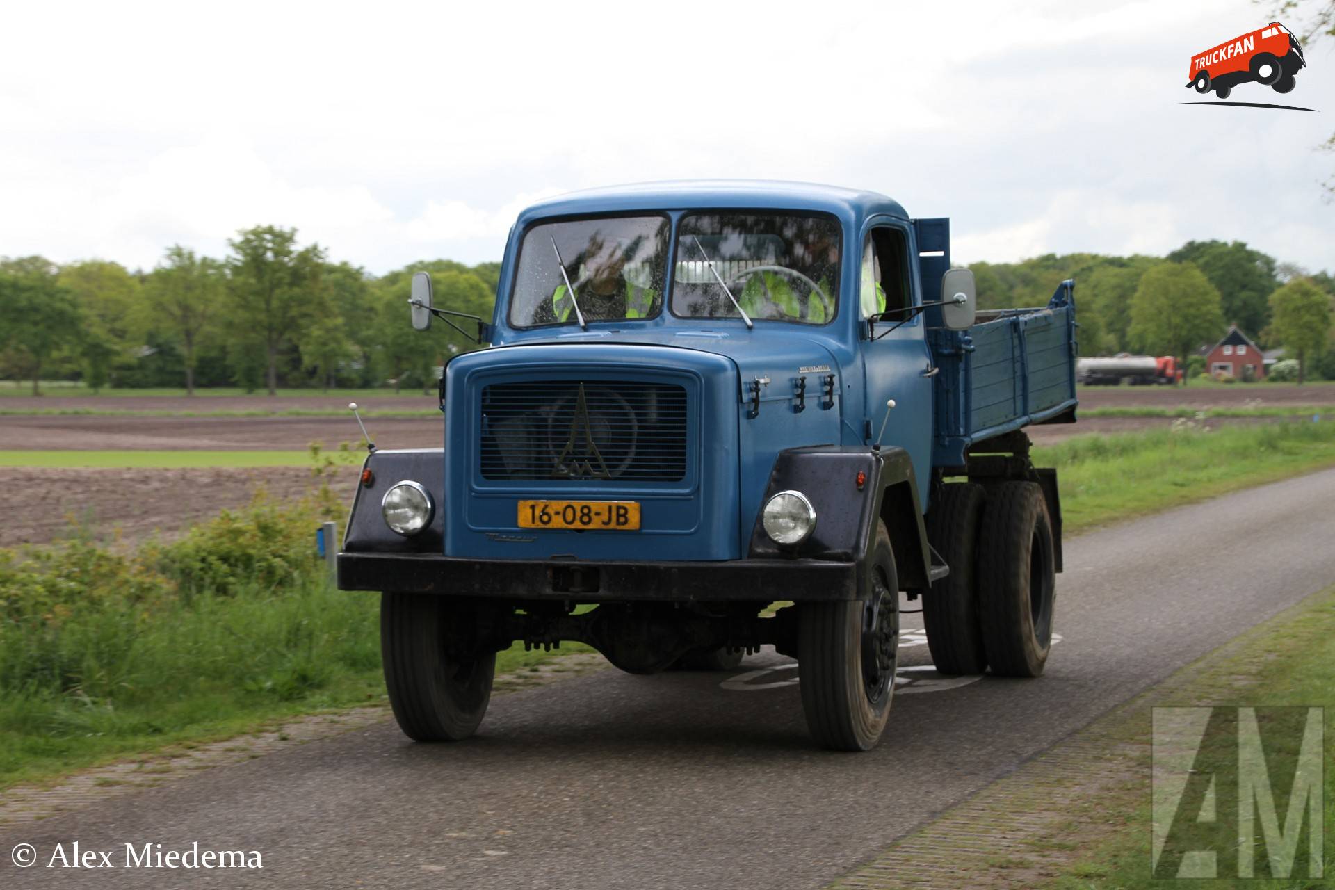 Magirus-Deutz Mercur kenteken 16-08-JB nabij Markelo