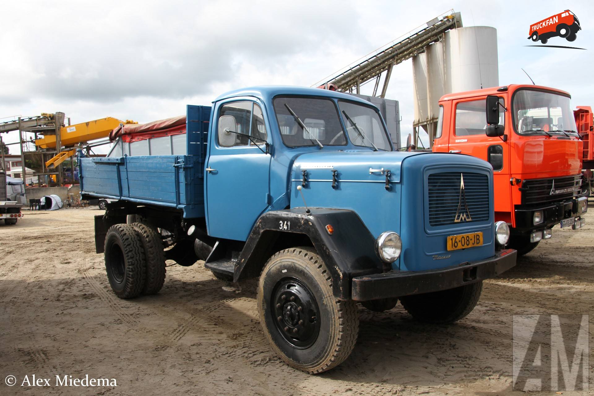 Magirus-Deutz Mercur bij Higro Markelo 2026