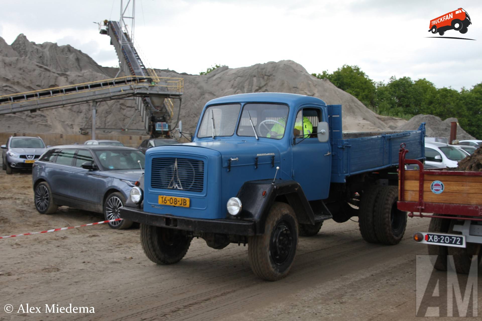 Magirus-Deutz Mercur at Higro Markelo 2026 event