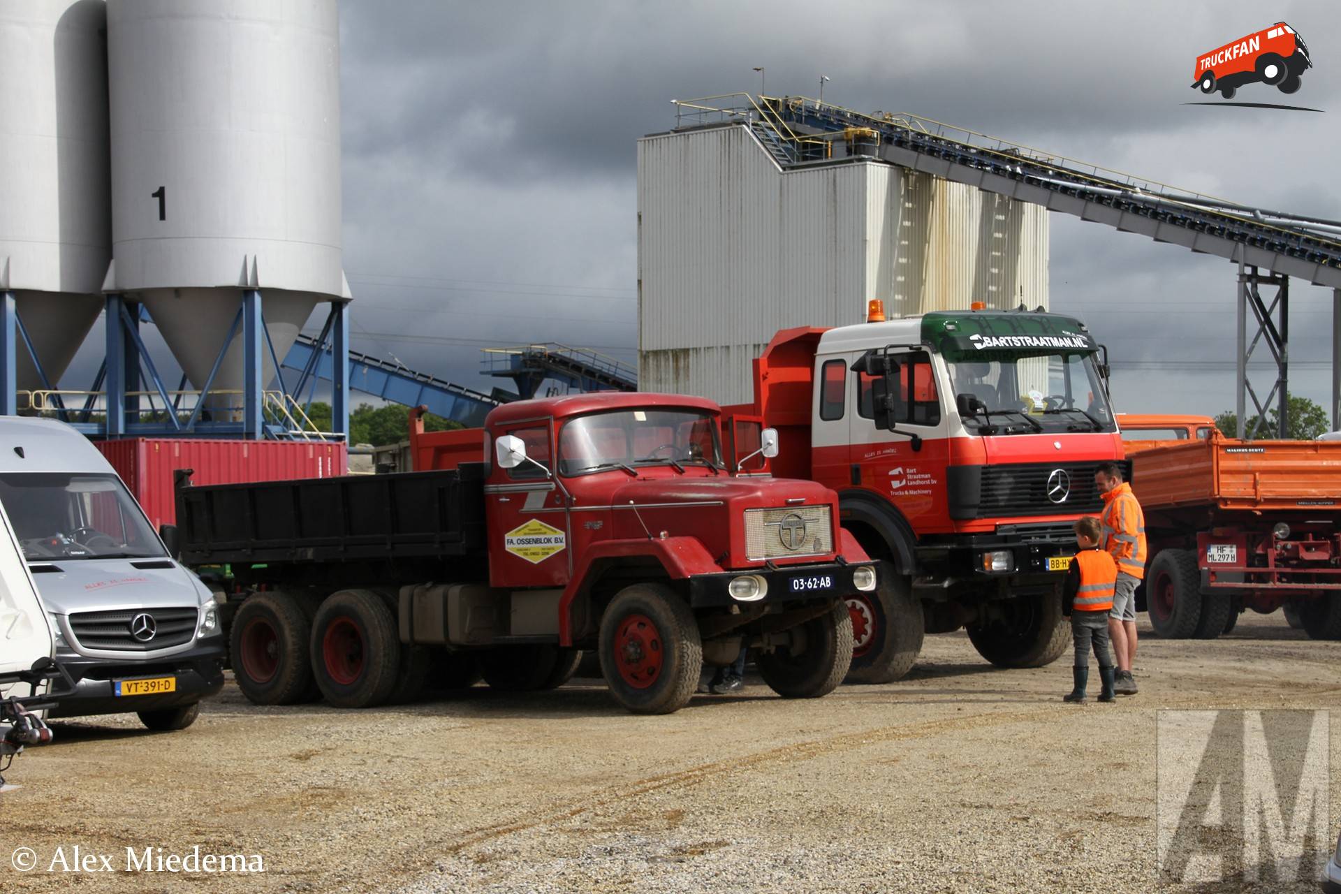 Terberg N1100 truck van Fa. Ossenblok