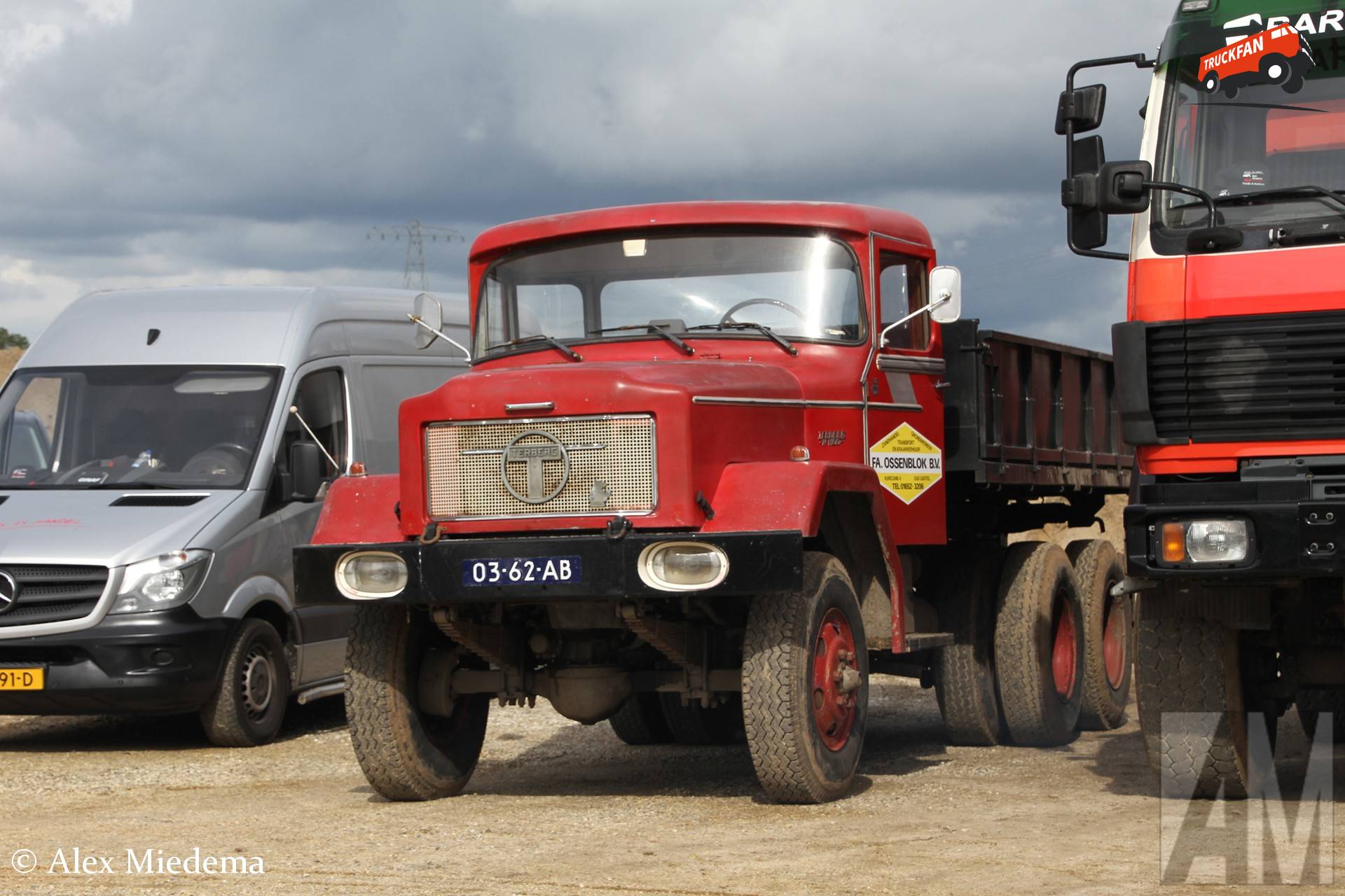 Terberg N1100 truck at Higro Markelo 2026