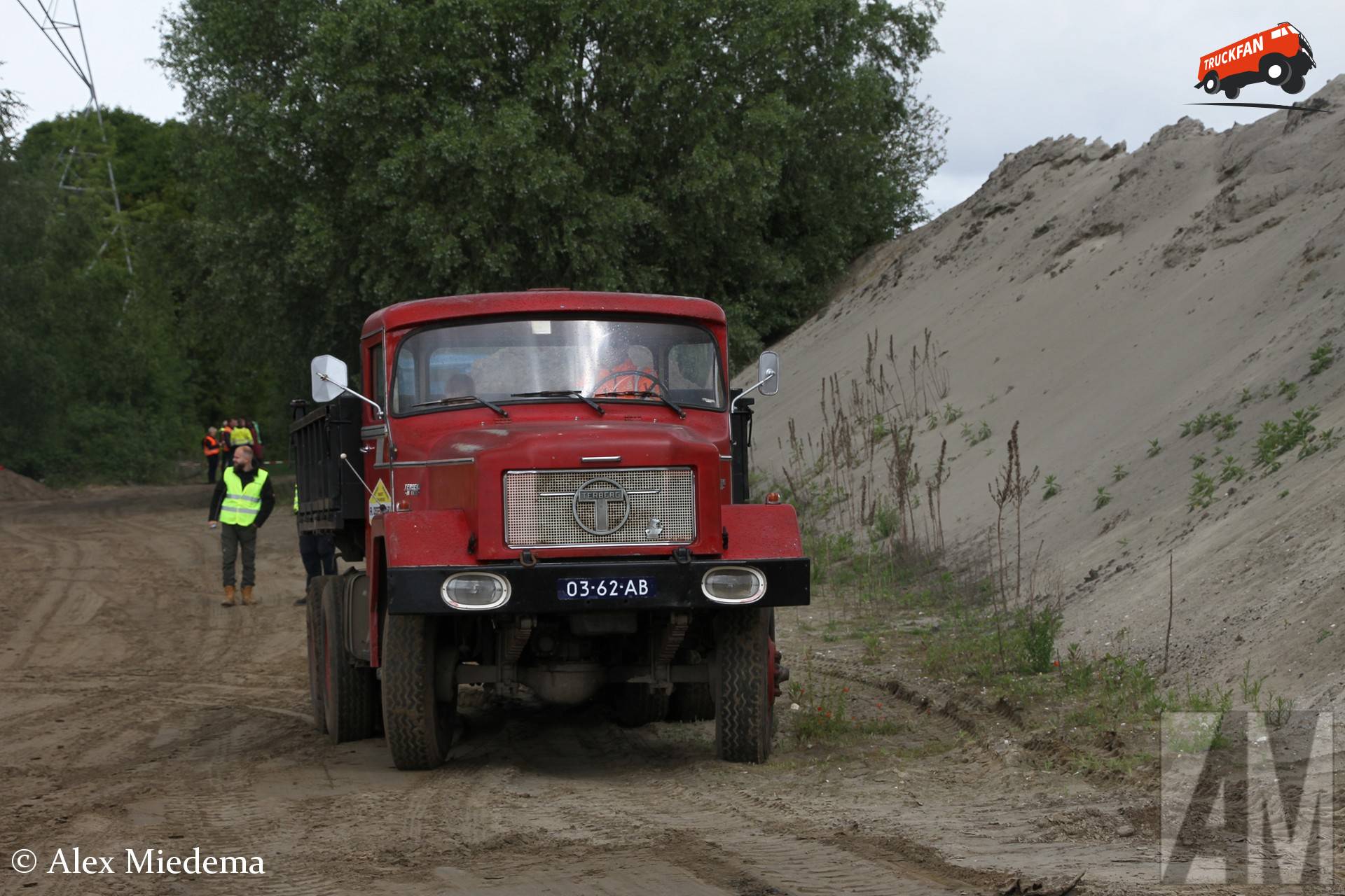 Terberg N1100 machine van Fa. Ossenblok