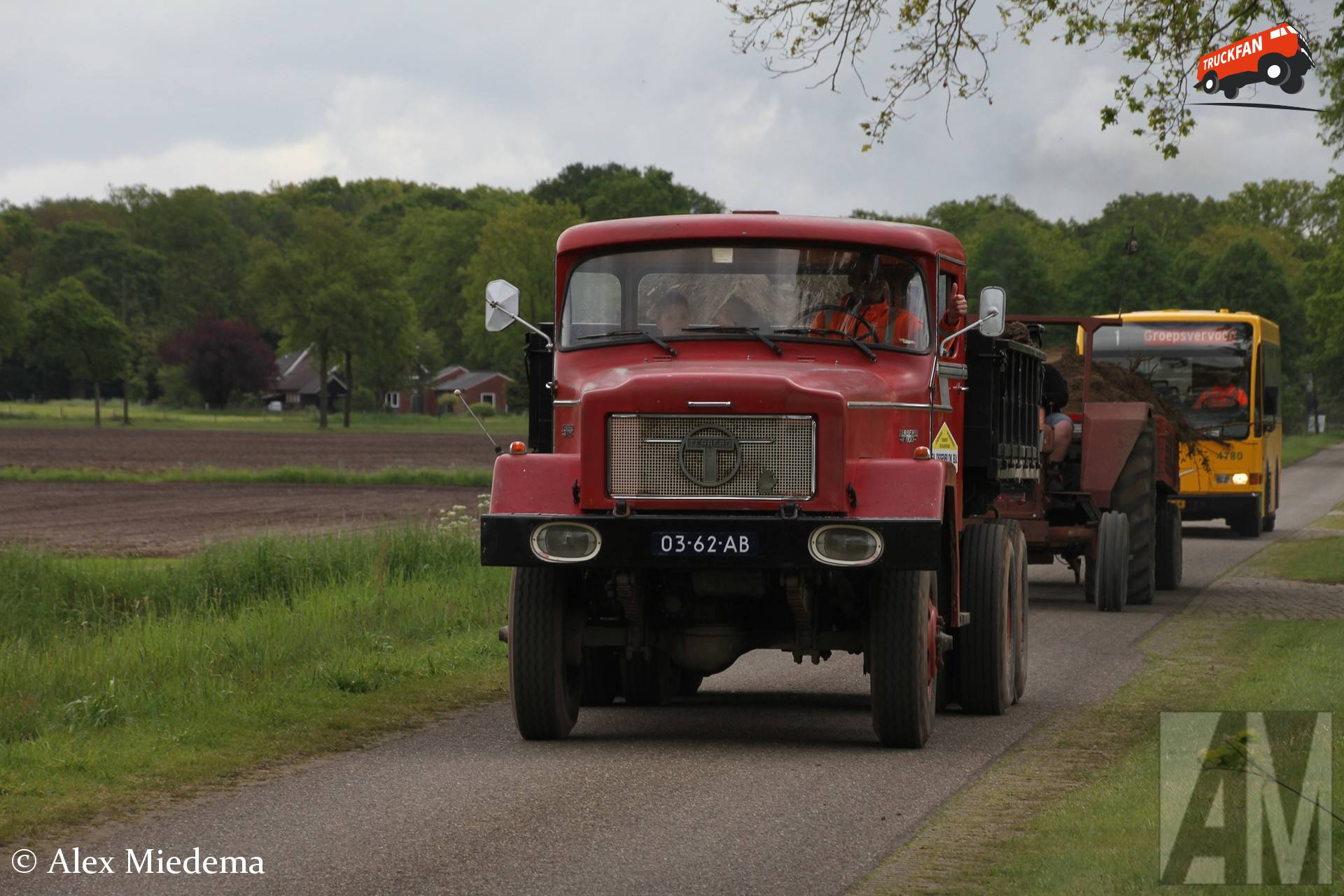 Terberg N1100 bij Higro Markelo 2026