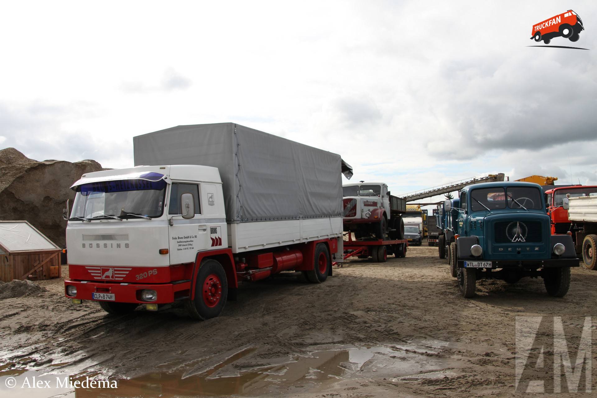 Büssing truck at Higro Markelo 2026 event