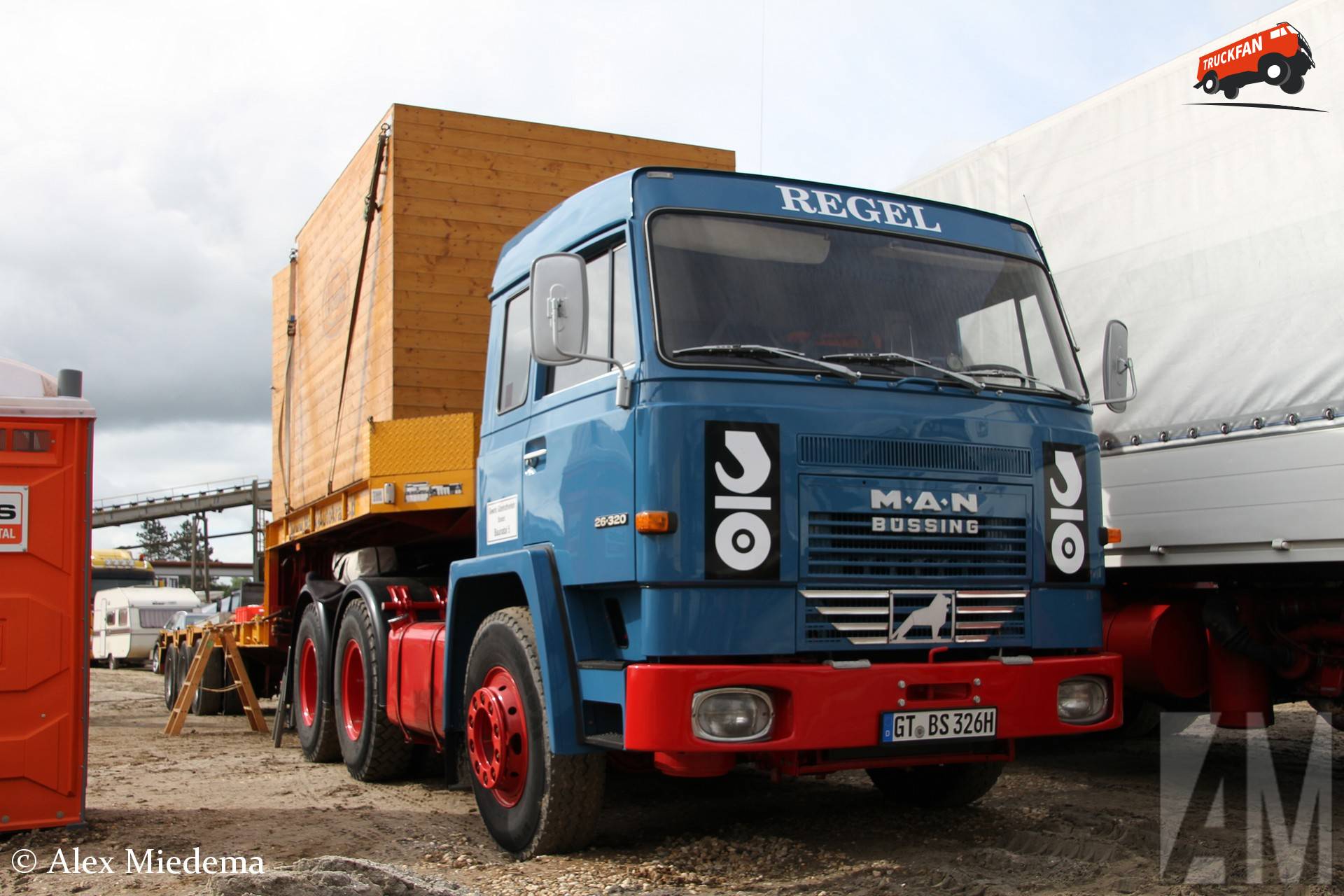 M.A.N.-Büssing 26.320 Truck bij Higro Markelo 2026