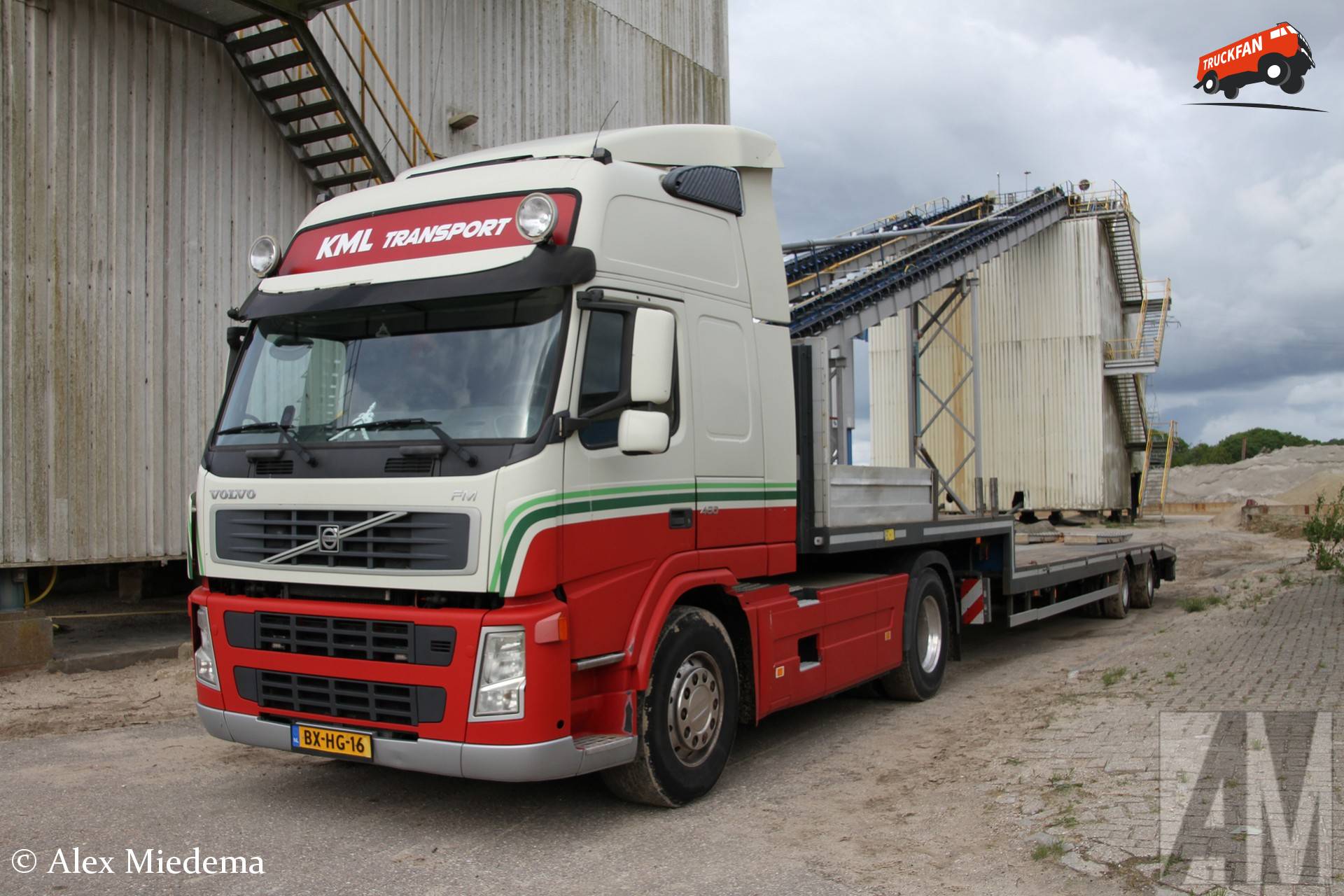 KML Transport Volvo FM 2e generatie bij Higro Markelo 2026