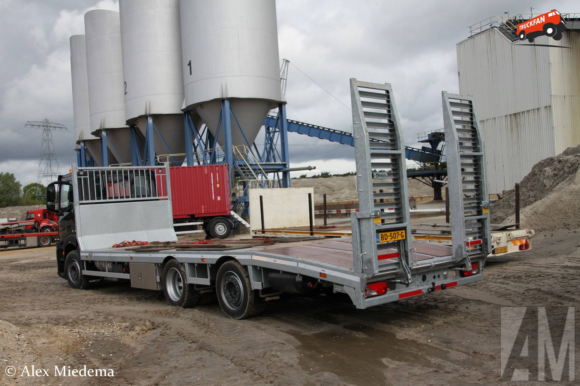 Veldhuizen modified Iveco S-Way truck 2026