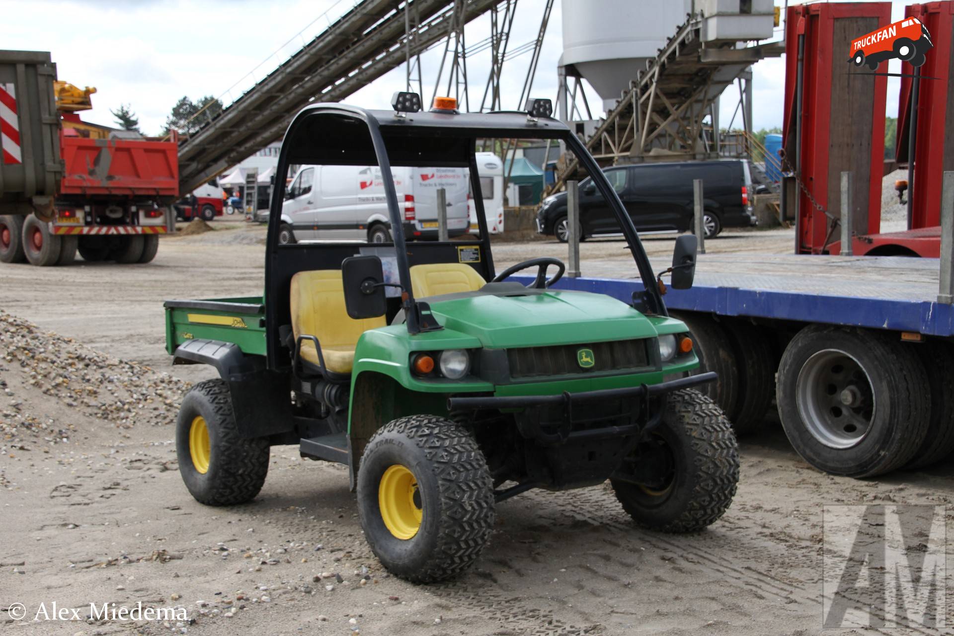 John Deere Gator op Higro Markelo 2026