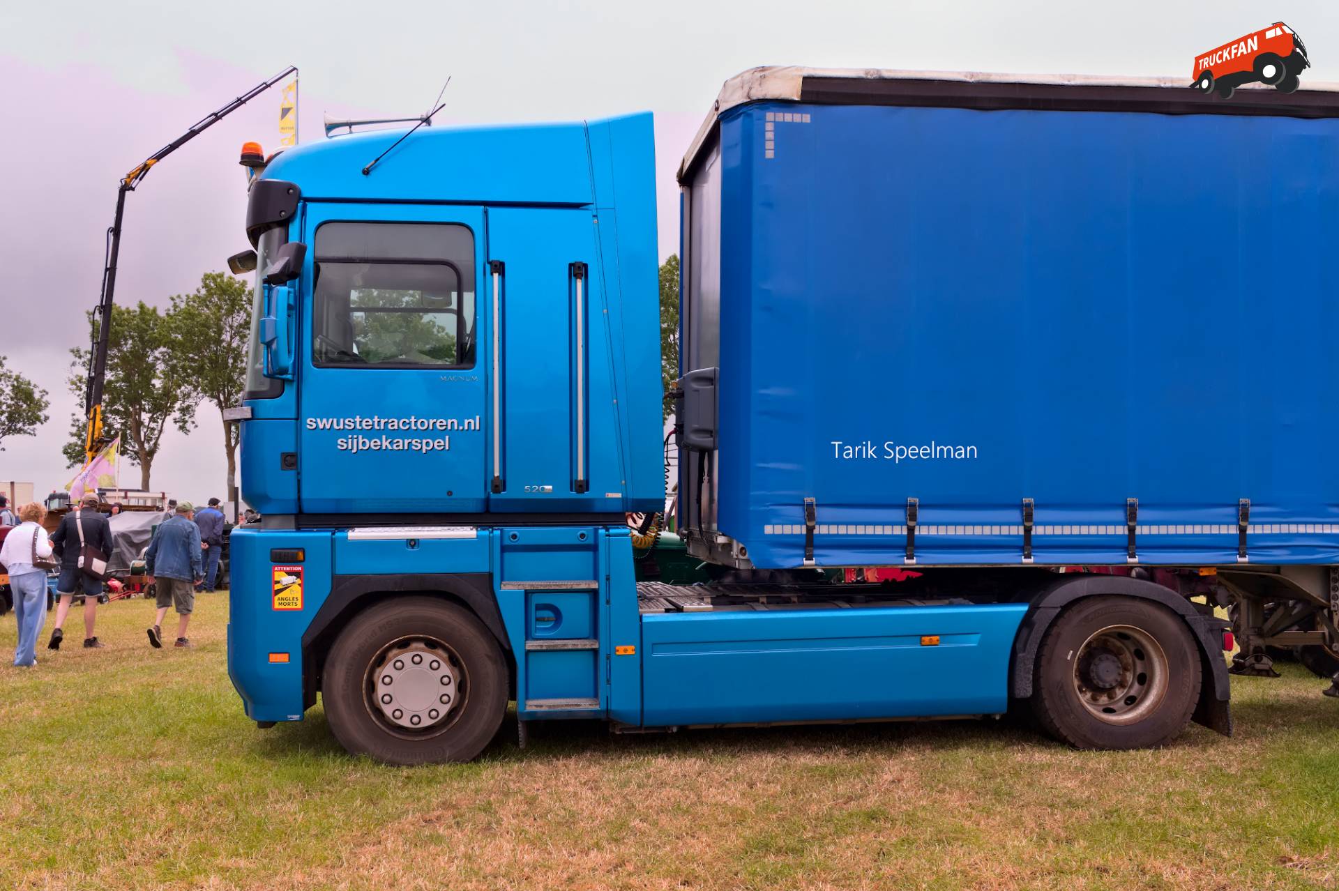 Renault Magnum 3rd Gen Truck 77-BBH-5