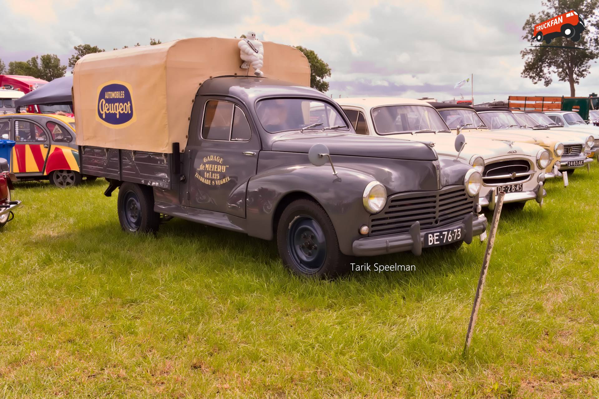 Peugeot U8 Pick-Up Truck BE-76-73