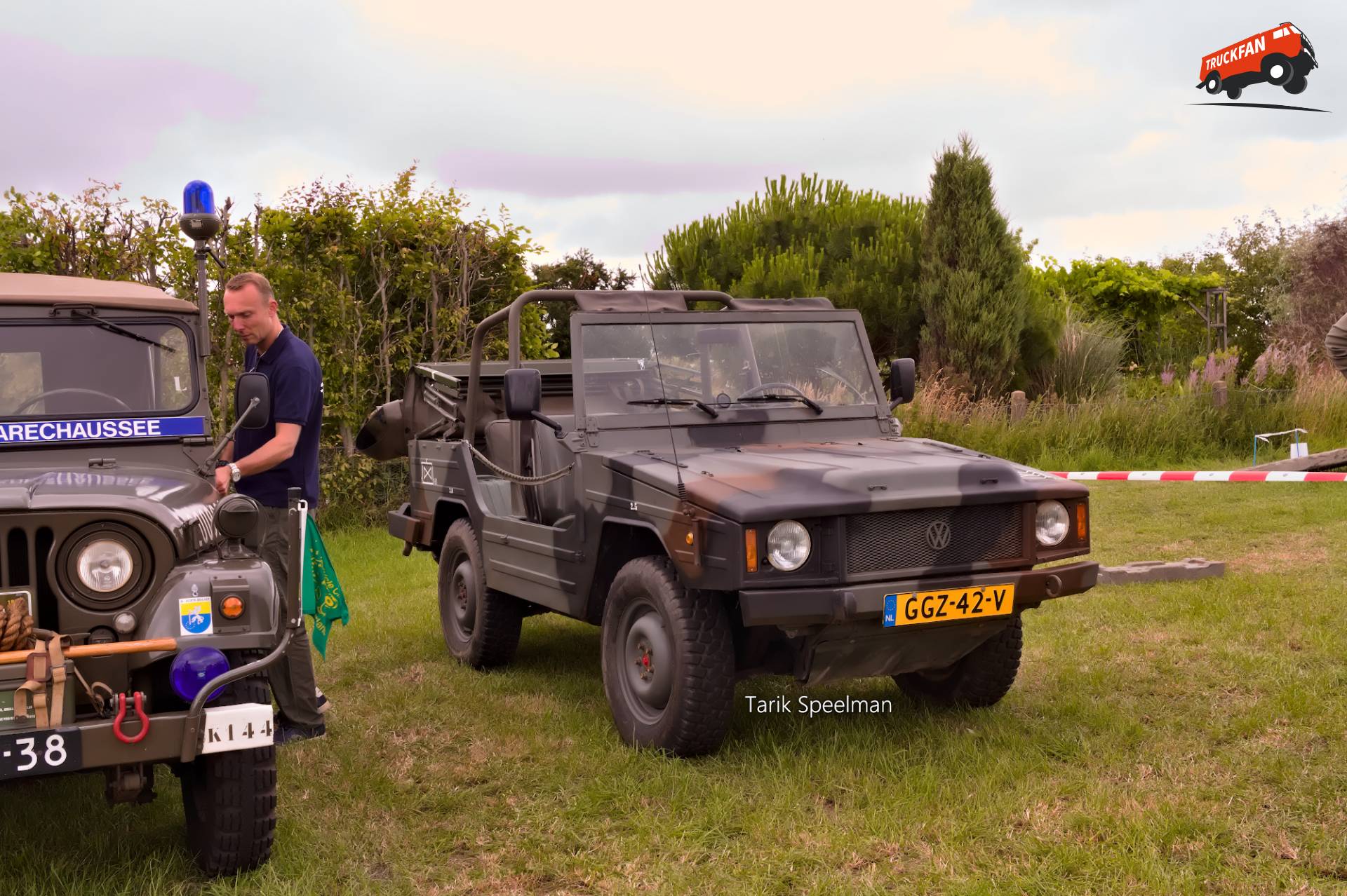 Volkswagen Iltis legervoertuig GGZ-42-V