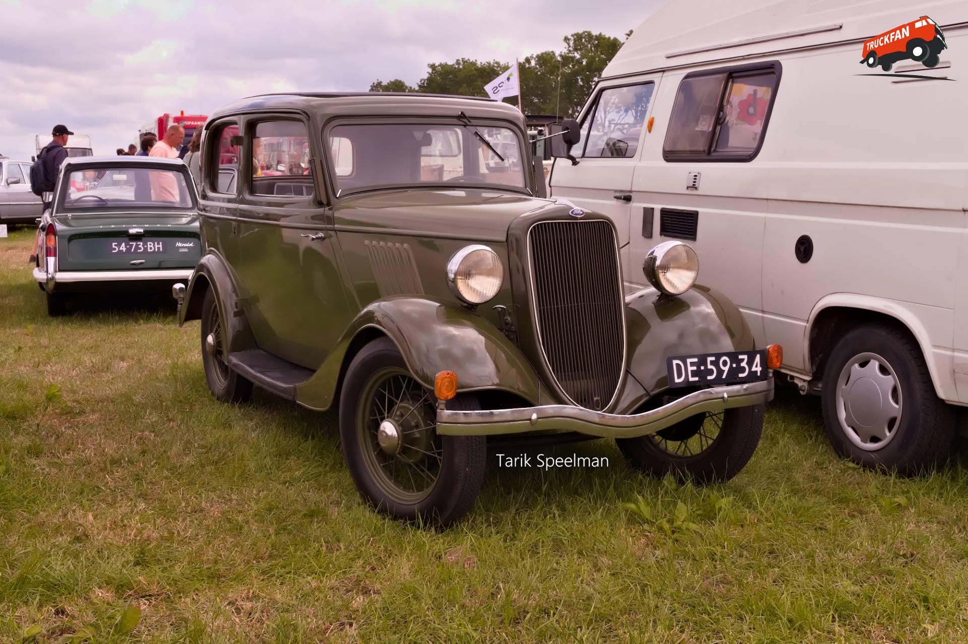 Ford Model Y met kenteken DE-59-34