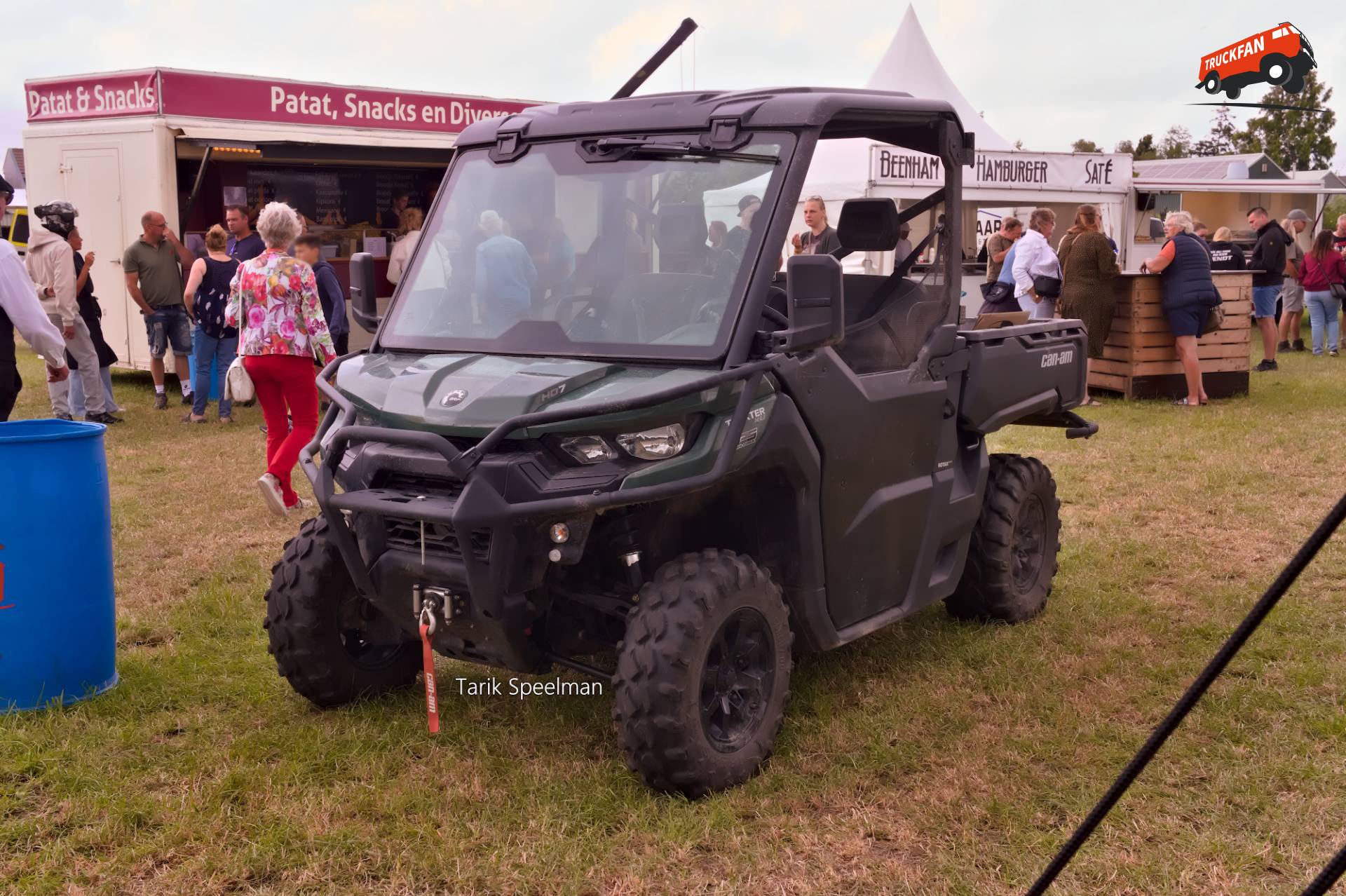 Can-Am Traxter Pro in Hensbroek