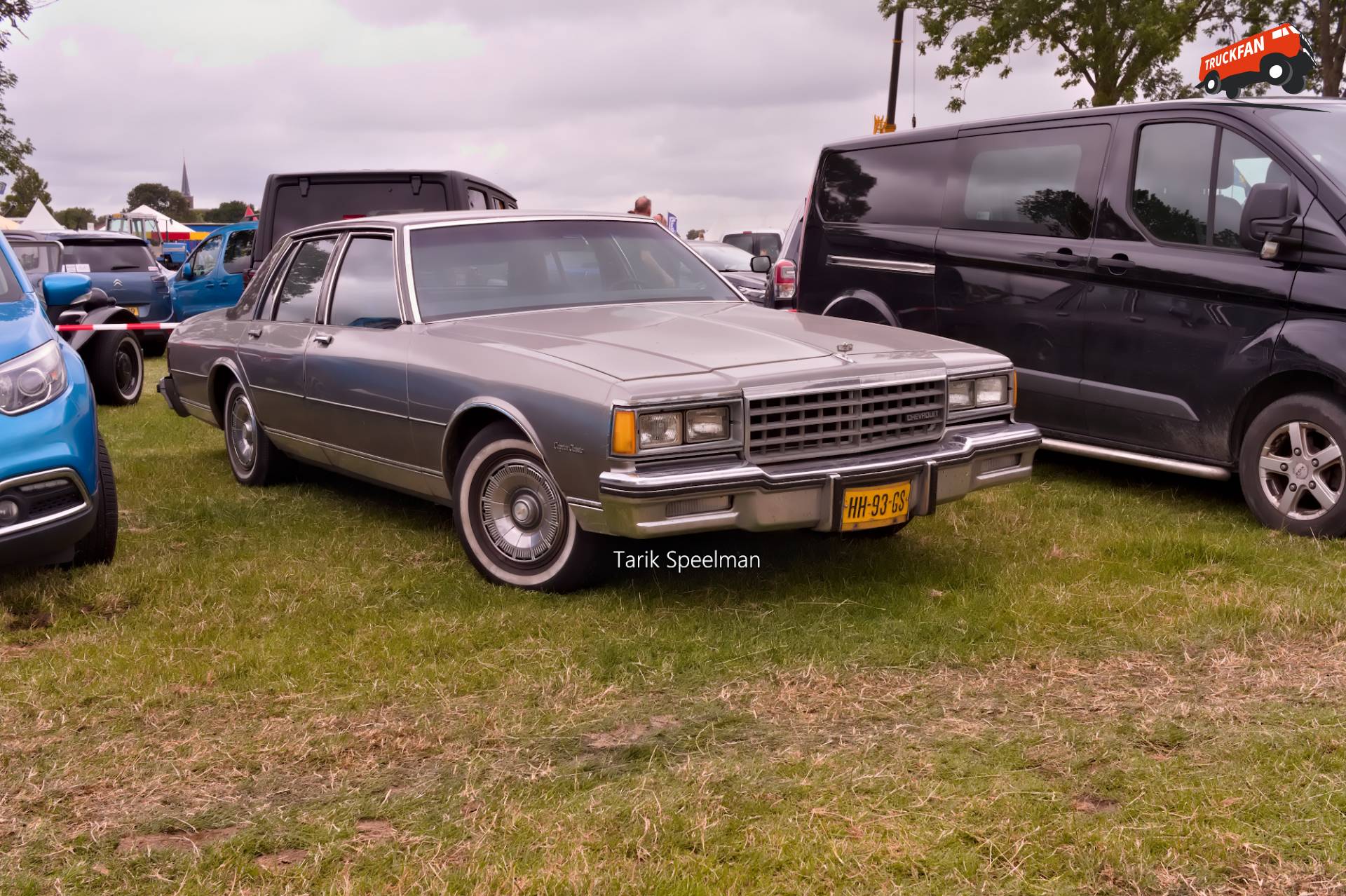 Chevrolet Caprice op Historisch Festival Hensbroek 2026
