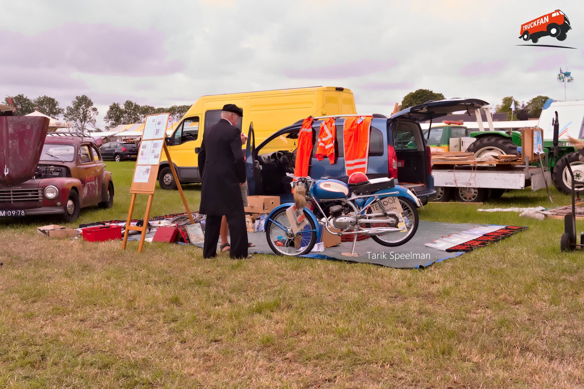 Itom Sport brommer op Historisch Festival Hensbroek 2026