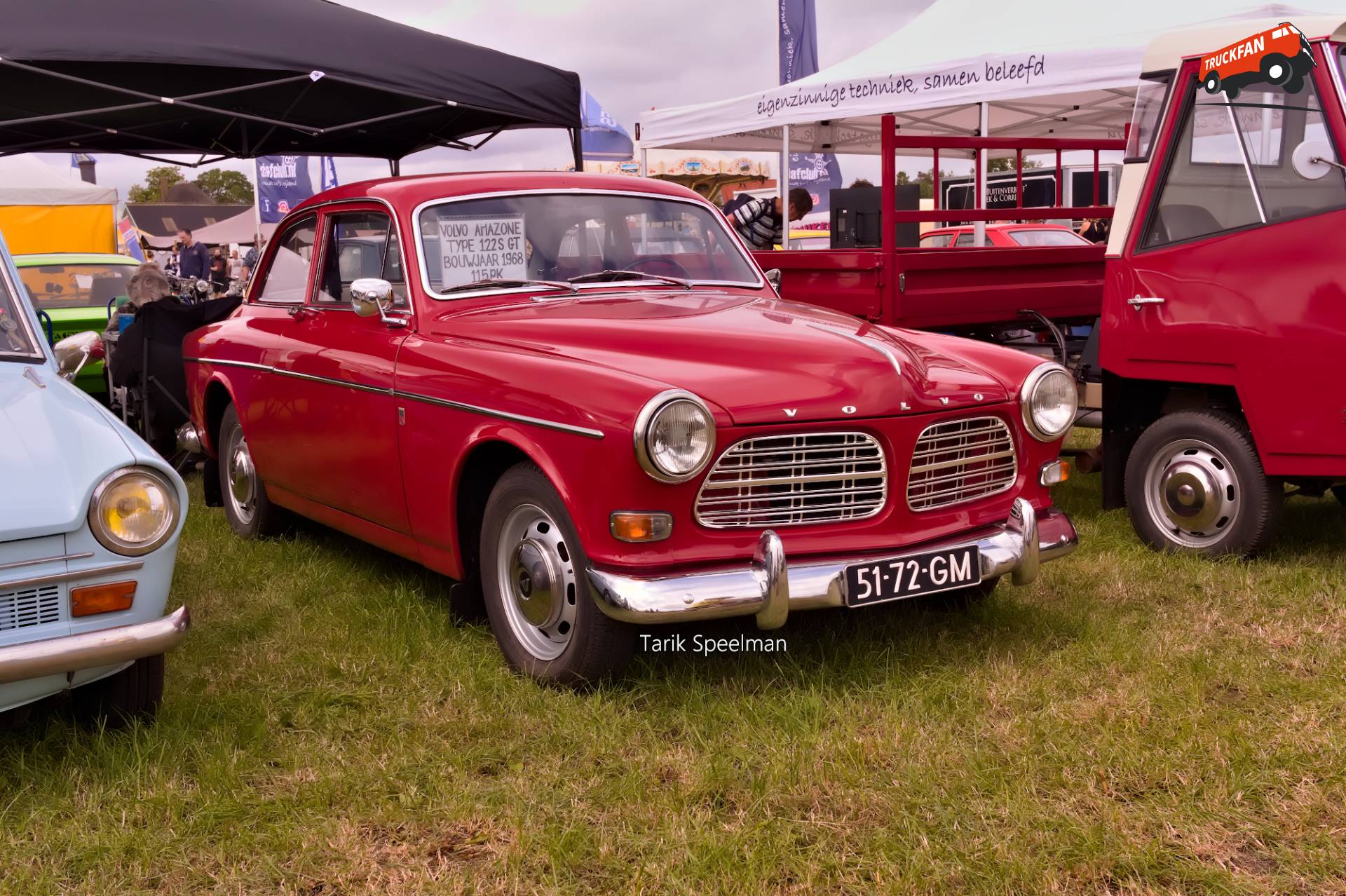 Volvo 122S GT personenauto in Hensbroek
