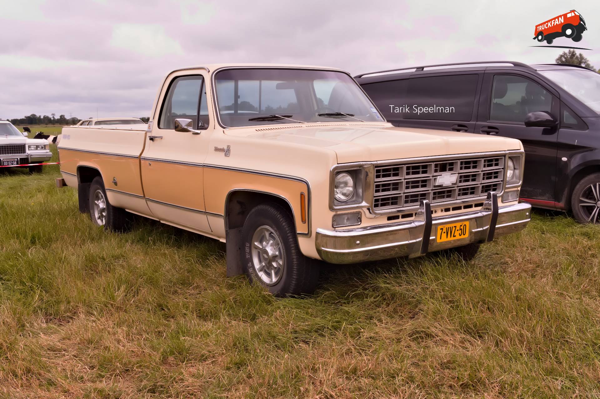 Chevrolet Silverado op Historisch Festival Hensbroek 2026