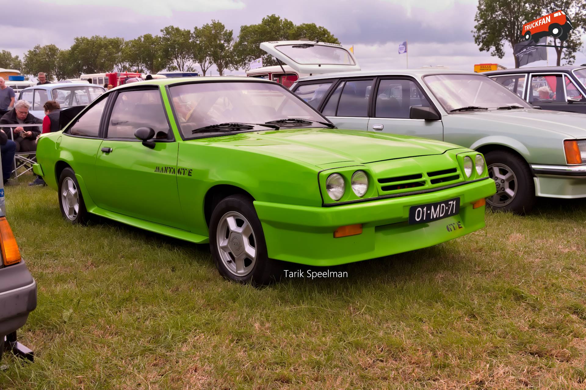 Opel Manta GT/E op Historisch Festival Hensbroek 2026