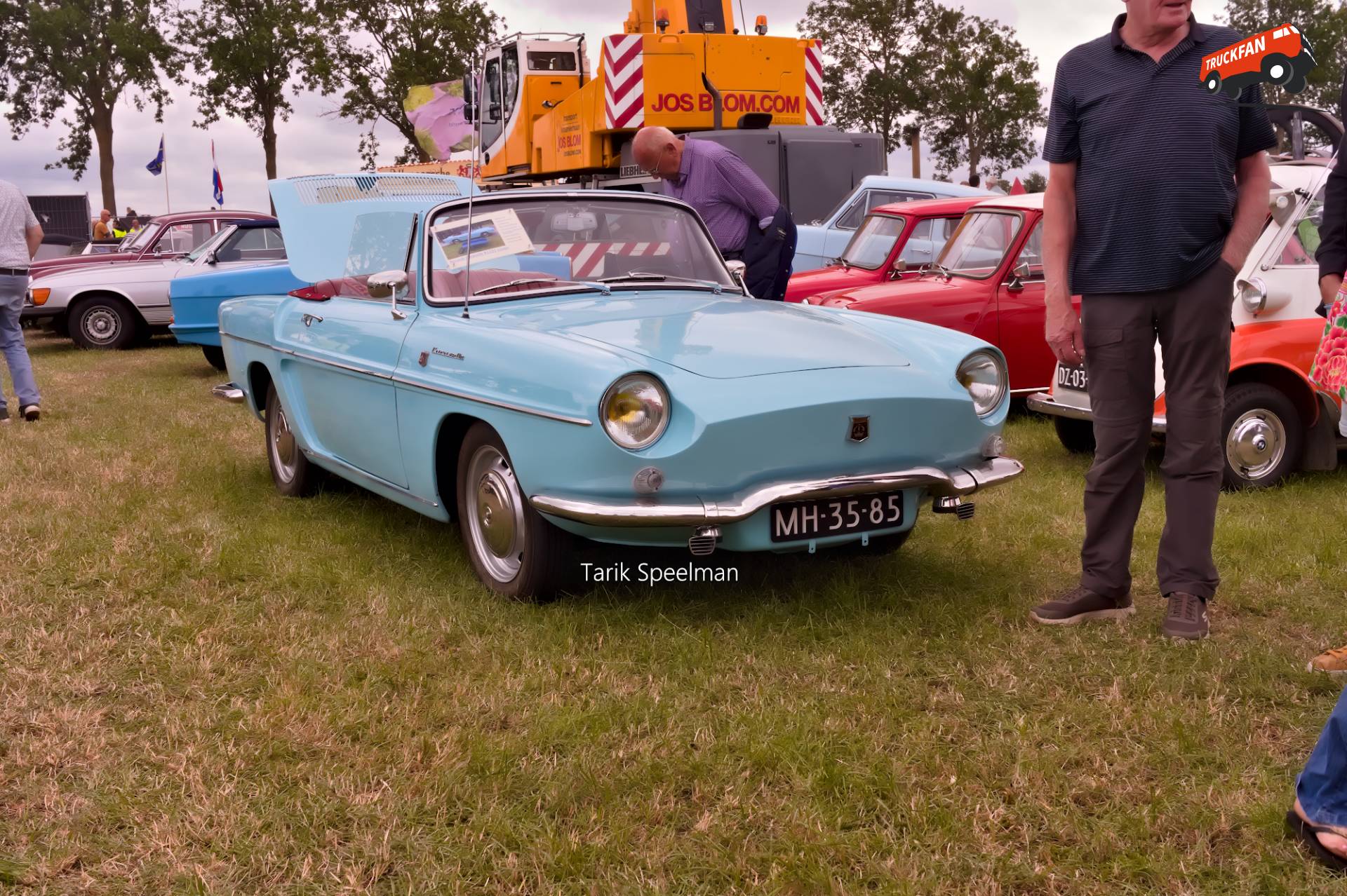 Renault Caravelle personenvervoer in Hensbroek