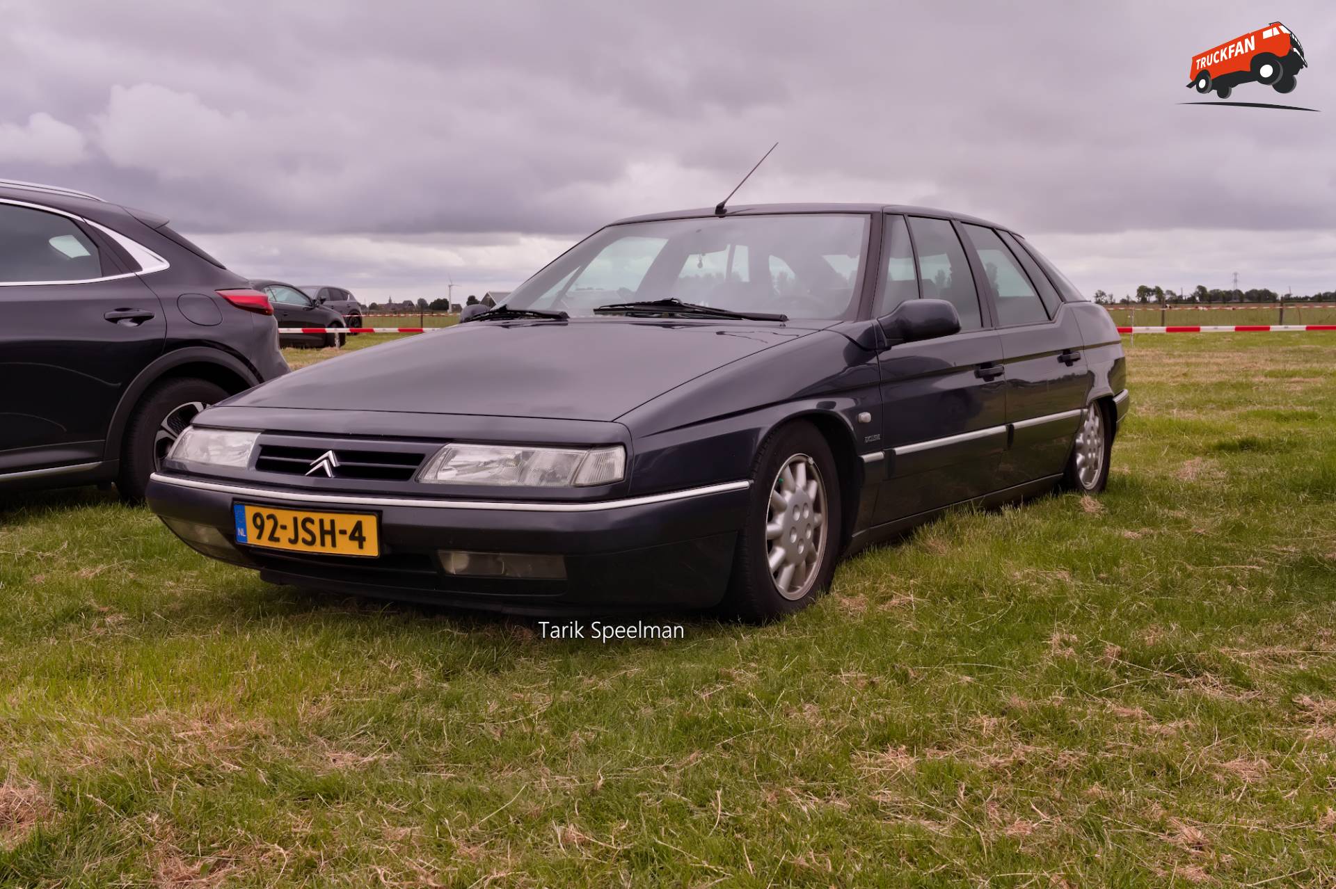 Citroën XM op Historisch Festival Hensbroek 2026
